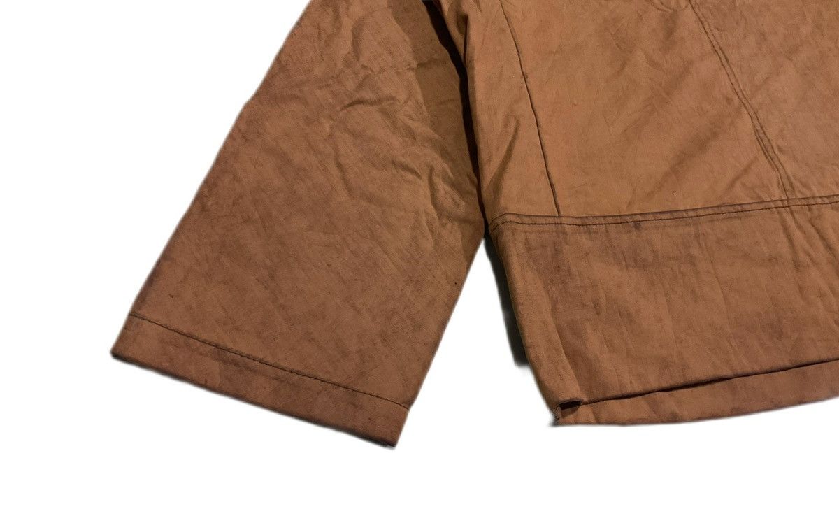 Designer 🔥Vintage Max Mara Waxed Jacket Made In Italy Size US M / EU 48-50 / 2 - 7 Thumbnail