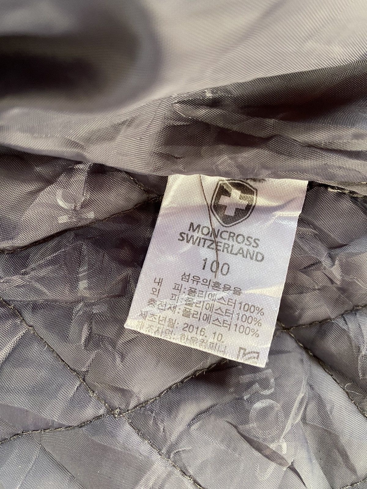 If Six Was Nine × Vintage Seditioneris Monocross Quilted Jacket Size US M / EU 48-50 / 2 - 11 Thumbnail