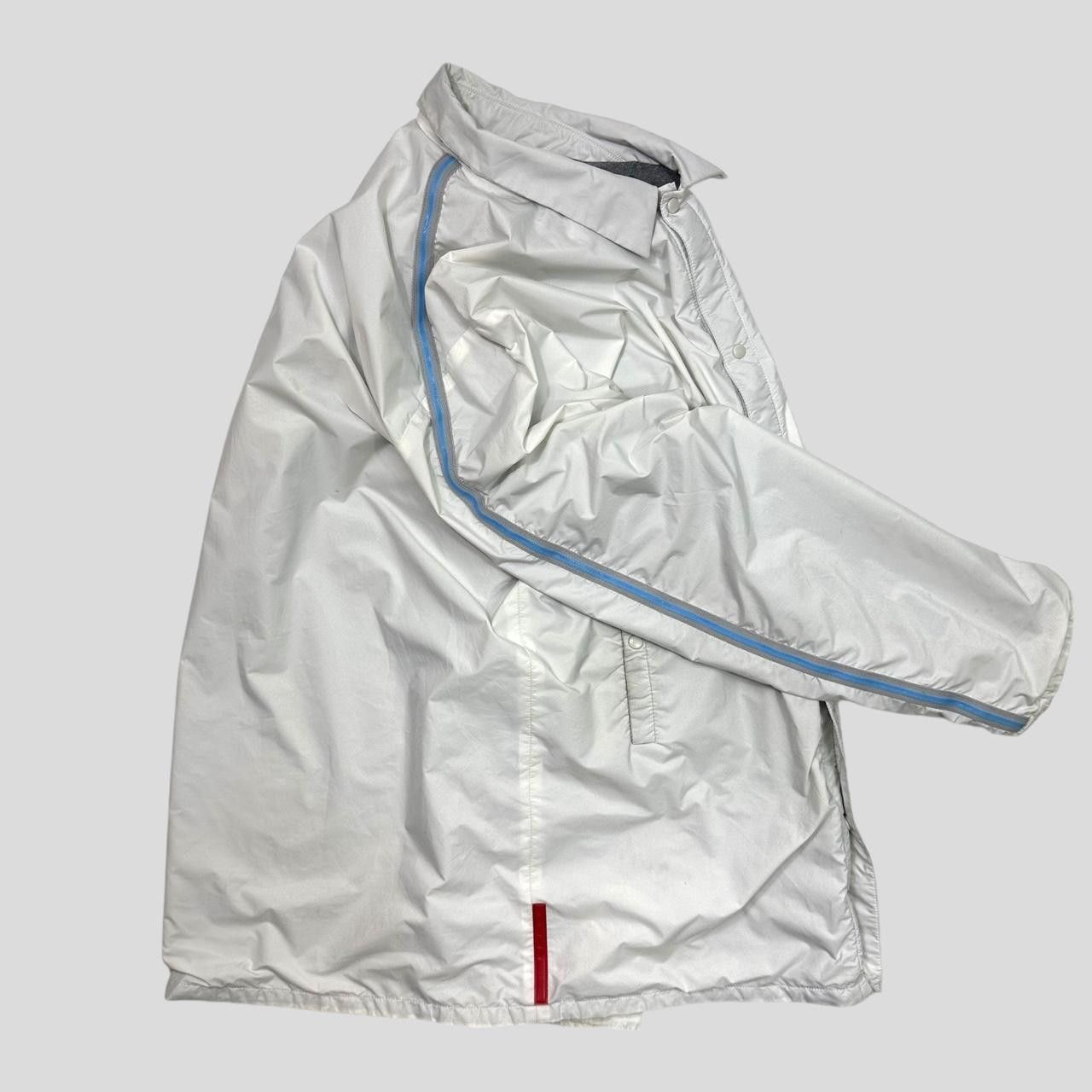 Prada Prada Sport SS00 Gel Seam Nylon Jacket - IT52 (XL) Size US XL / EU 56 / 4 - 3 Thumbnail