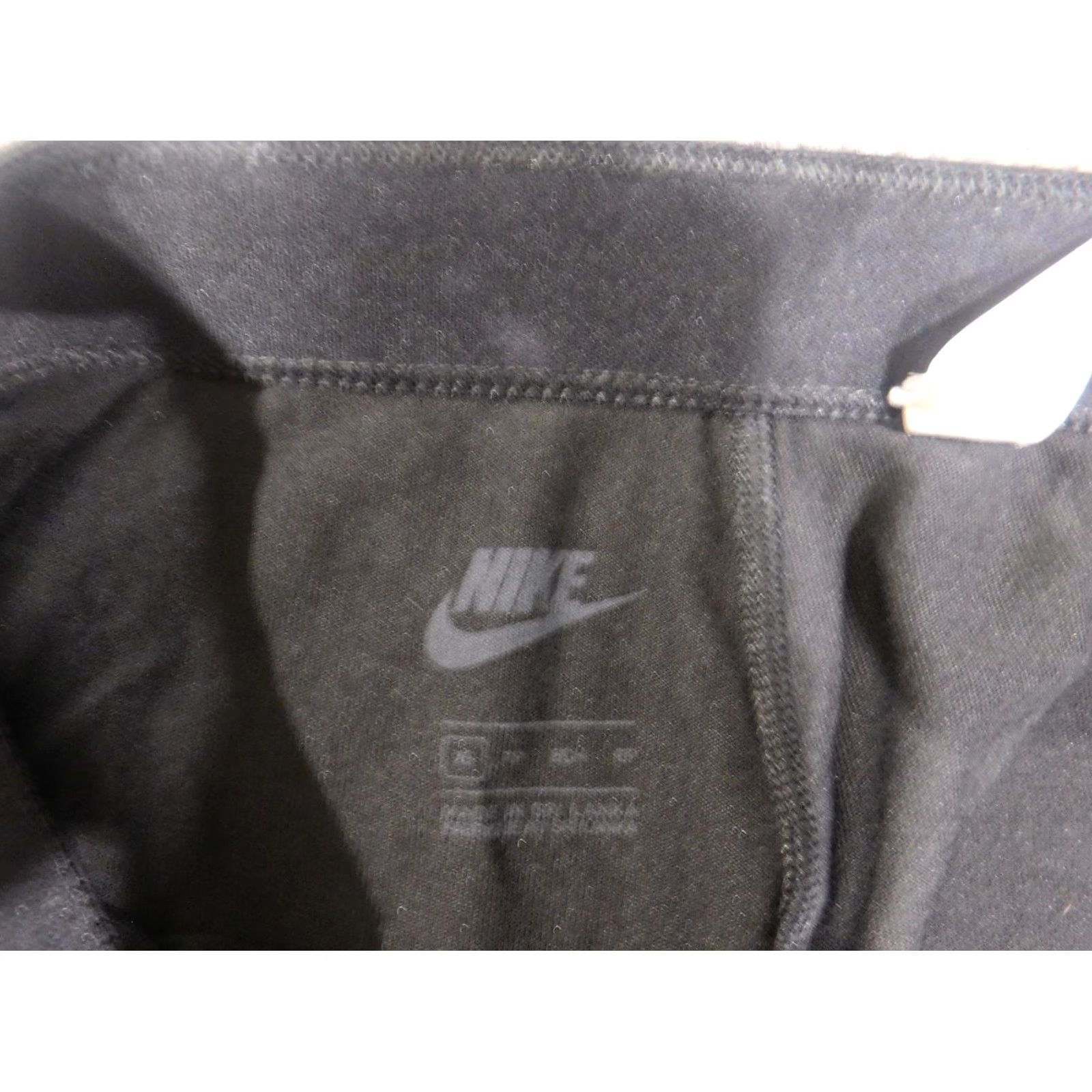 Nike Nike Leggings Women XS Black Logo Dri-Fit Stretch Running Compression Athletic Pants Size 40" / US 18 - 5 Thumbnail