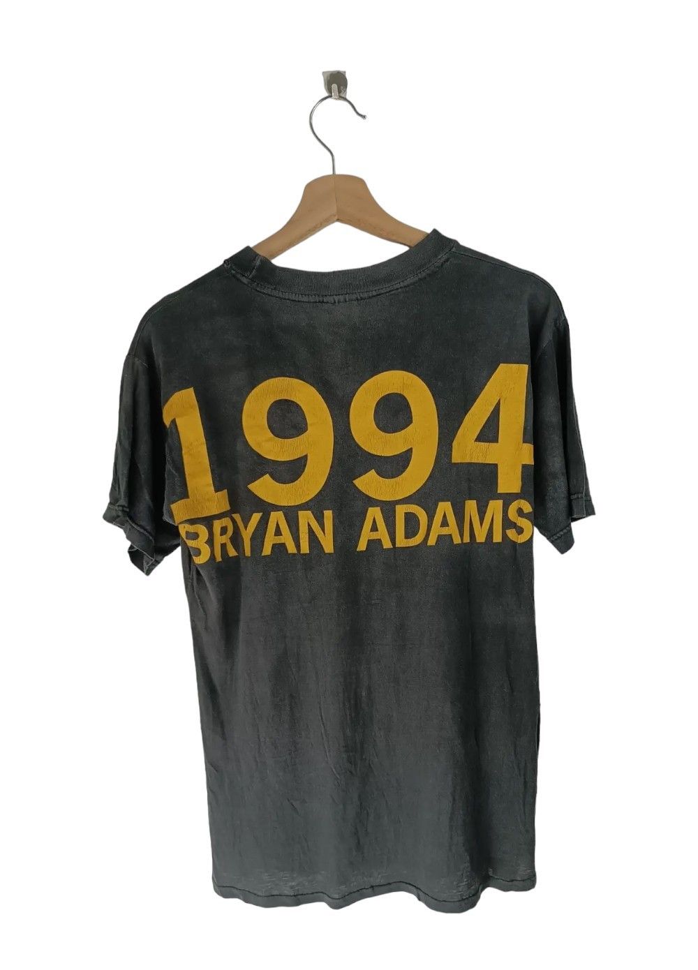 Band Tees THRASHED FADED VINTAGE '94 BRYAN ADAM DISTRESSED (ALTERED) Size US S / EU 44-46 / 1 - 2 Thumbnail