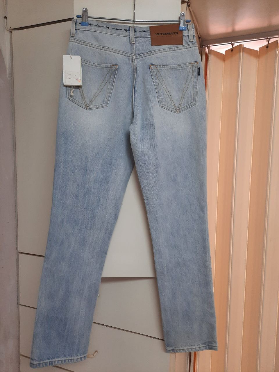Vetements *New* Tattoo Star Jeans Denim Size US 32 / EU 48 - 2 Thumbnail