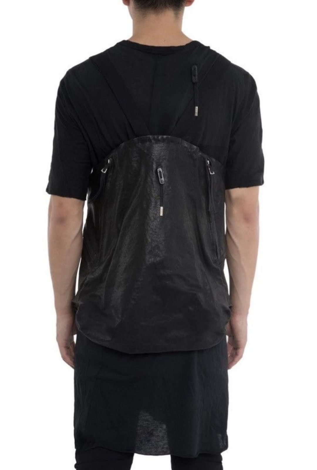 Boris Bidjan Saberi BBS AW18 Vest Bag1 Size US M / EU 48-50 / 2 - 3 Thumbnail