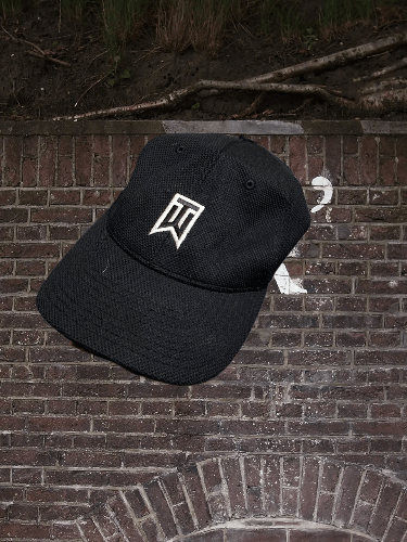Nike × Vintage Mens Vintage Nike Cap big logo streetwear y2k rare drill Size ONE SIZE - 1 Thumbnail