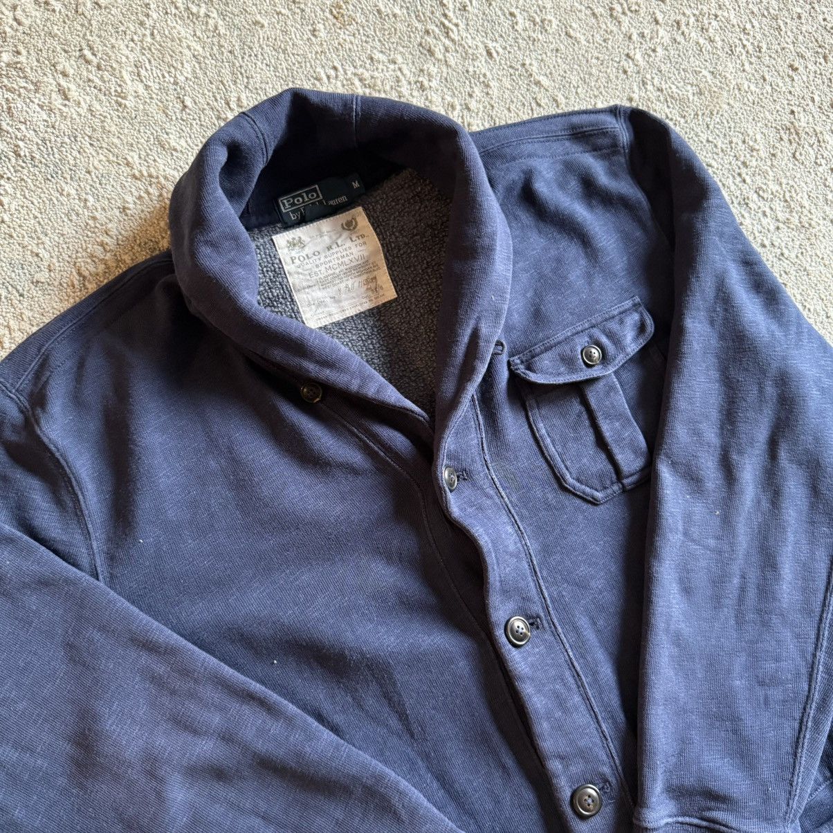 Polo Ralph Lauren Vintage Polo Ralph Lauren Sportsman Cardigan Sweater Size US M / EU 48-50 / 2 - 7 Thumbnail