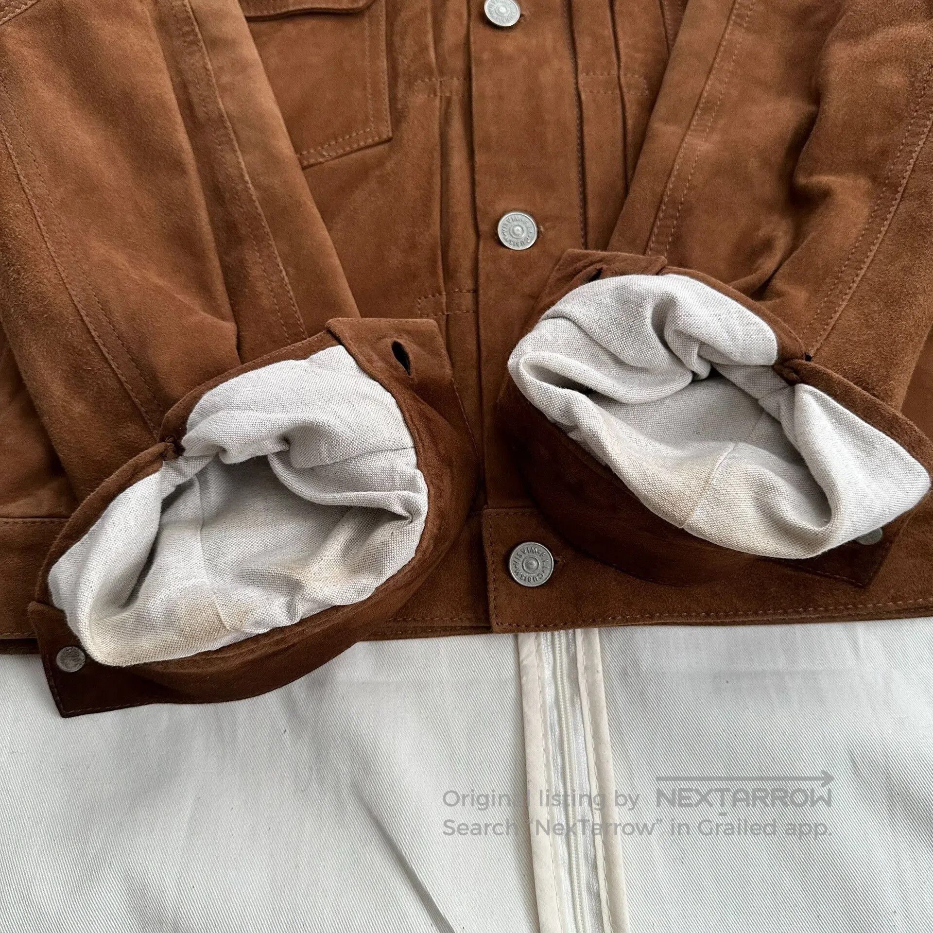 Visvim VISVIM 17AW 101 JKT Leather Jacket. Size US M / EU 48-50 / 2 - 5 Thumbnail