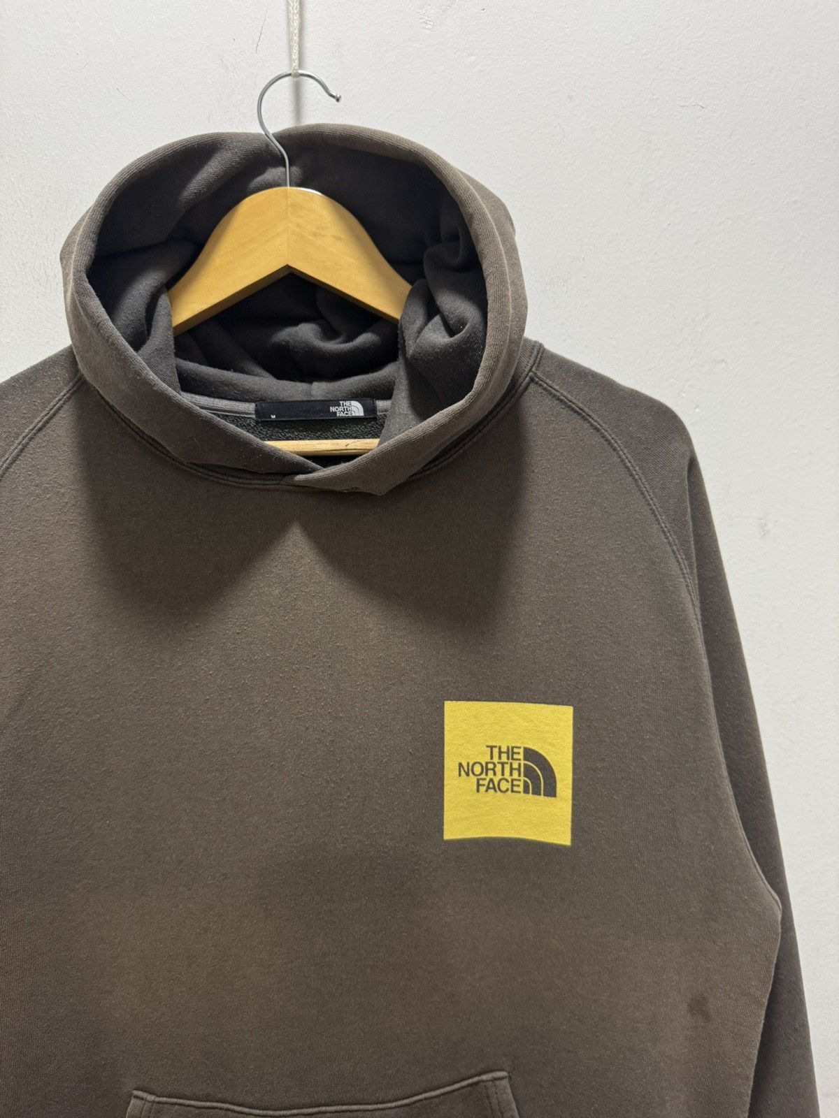 The North Face VINTAGE THE NORTH FACE BIG LOGO FADED HOODIE SWEATSHIRT Size US M / EU 48-50 / 2 - 8 Thumbnail