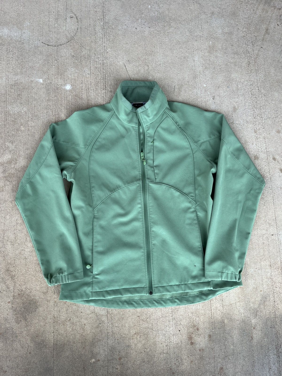 image of Black Diamond Shell in Green, Men's (Size Large)