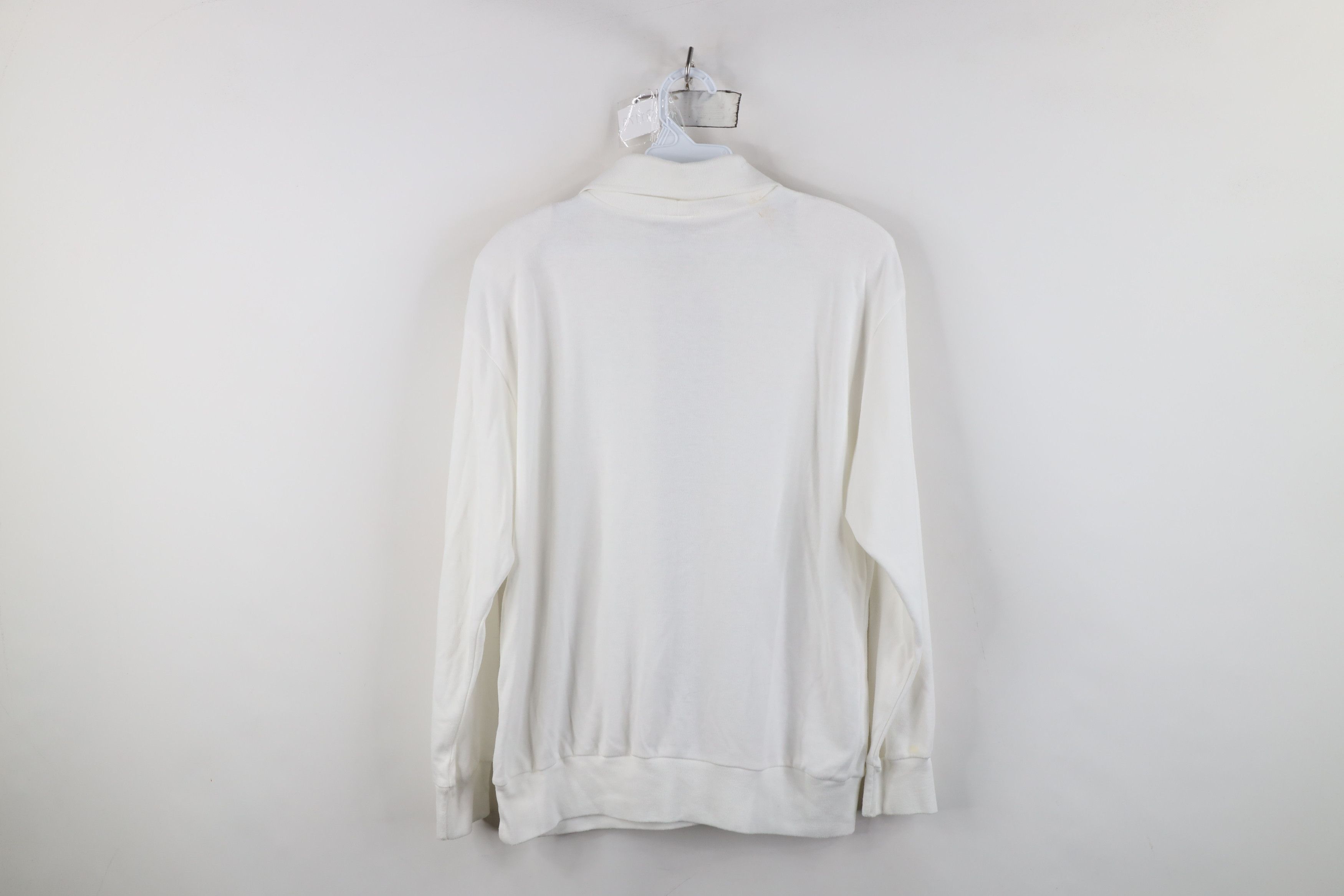 Vintage Vintage 90s Streetwear Western Pullover Long Sleeve Polo Size L / US 10 / IT 46 - 13 Thumbnail