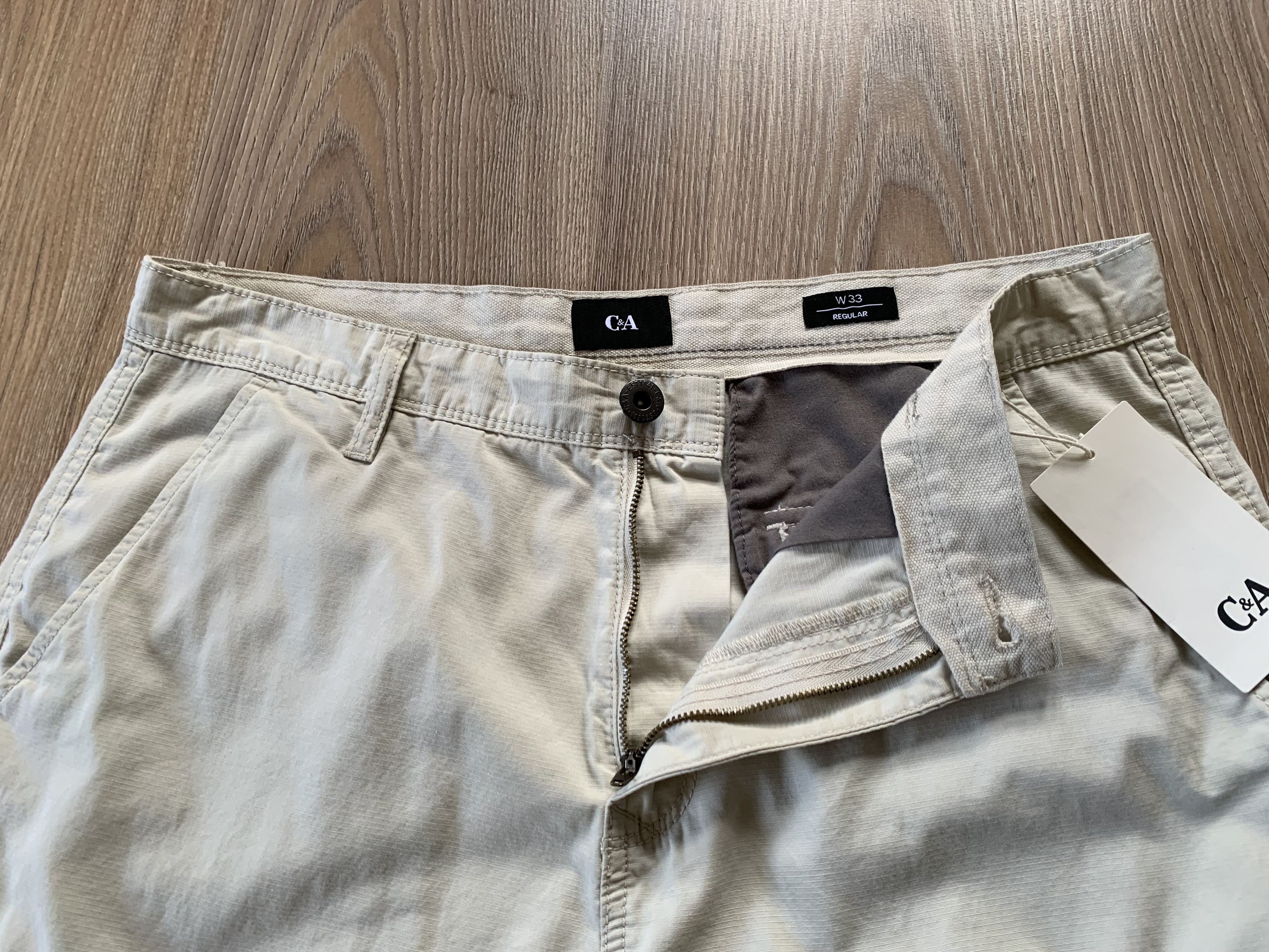 C&A C&A New Cotton Cargo Shorts Size US 33 - 5 Thumbnail