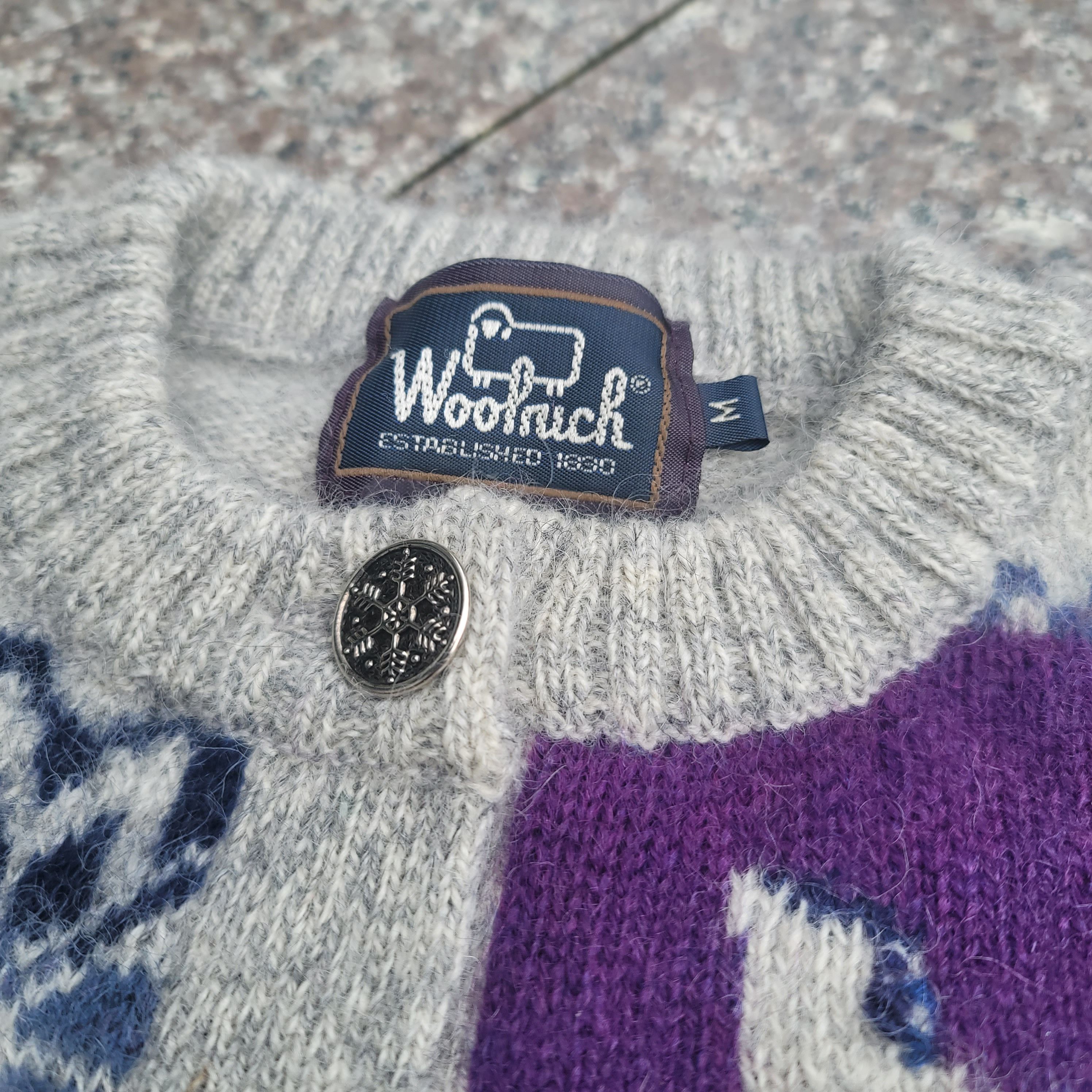 Woolrich Woolen Mills Vintage Woolrich sweater cardigan Size M / US 6-8 / IT 42-44 - 5 Thumbnail