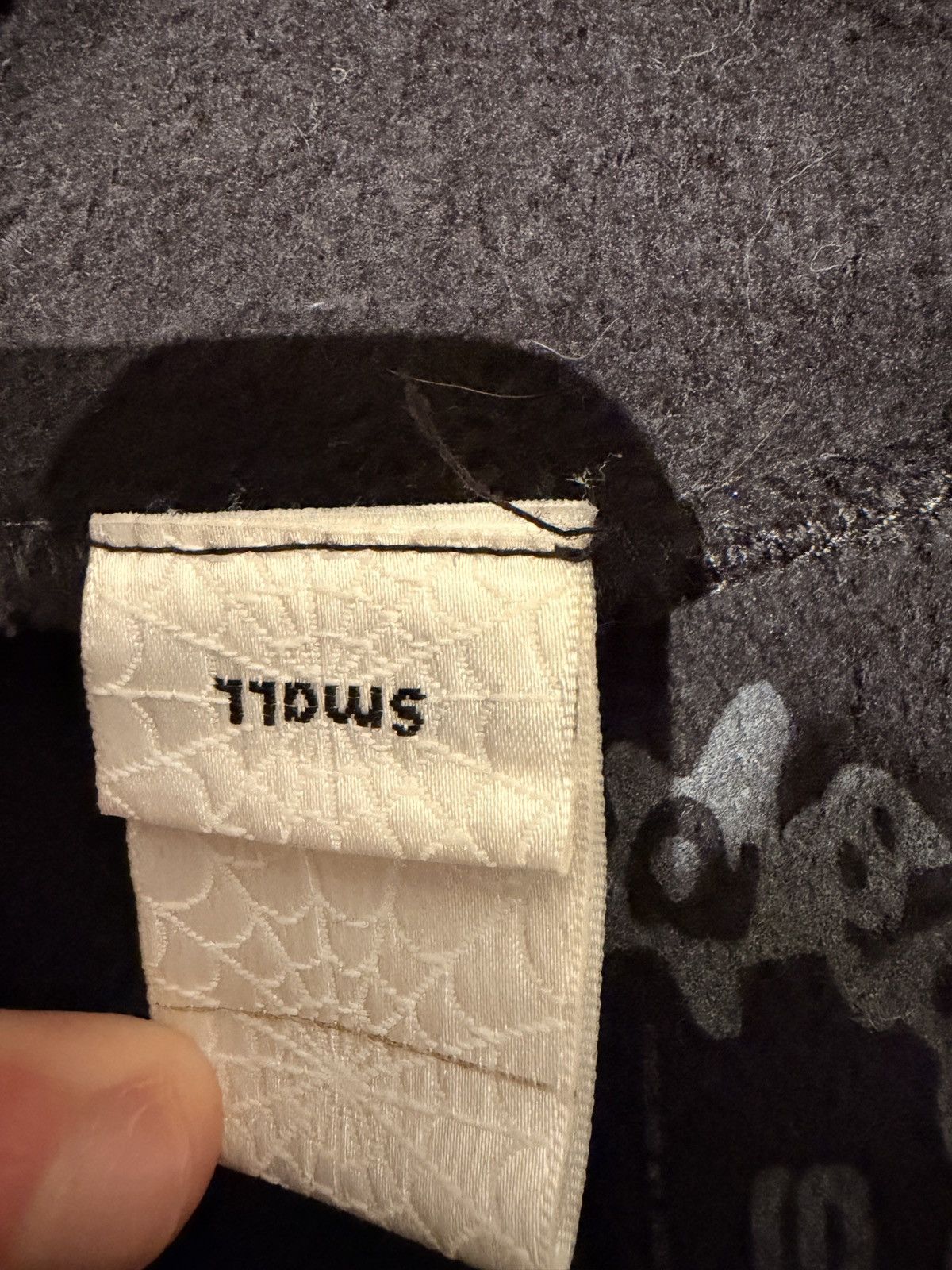Sp5der Sp5der sweatpants black Size US 30 / EU 46 - 7 Thumbnail