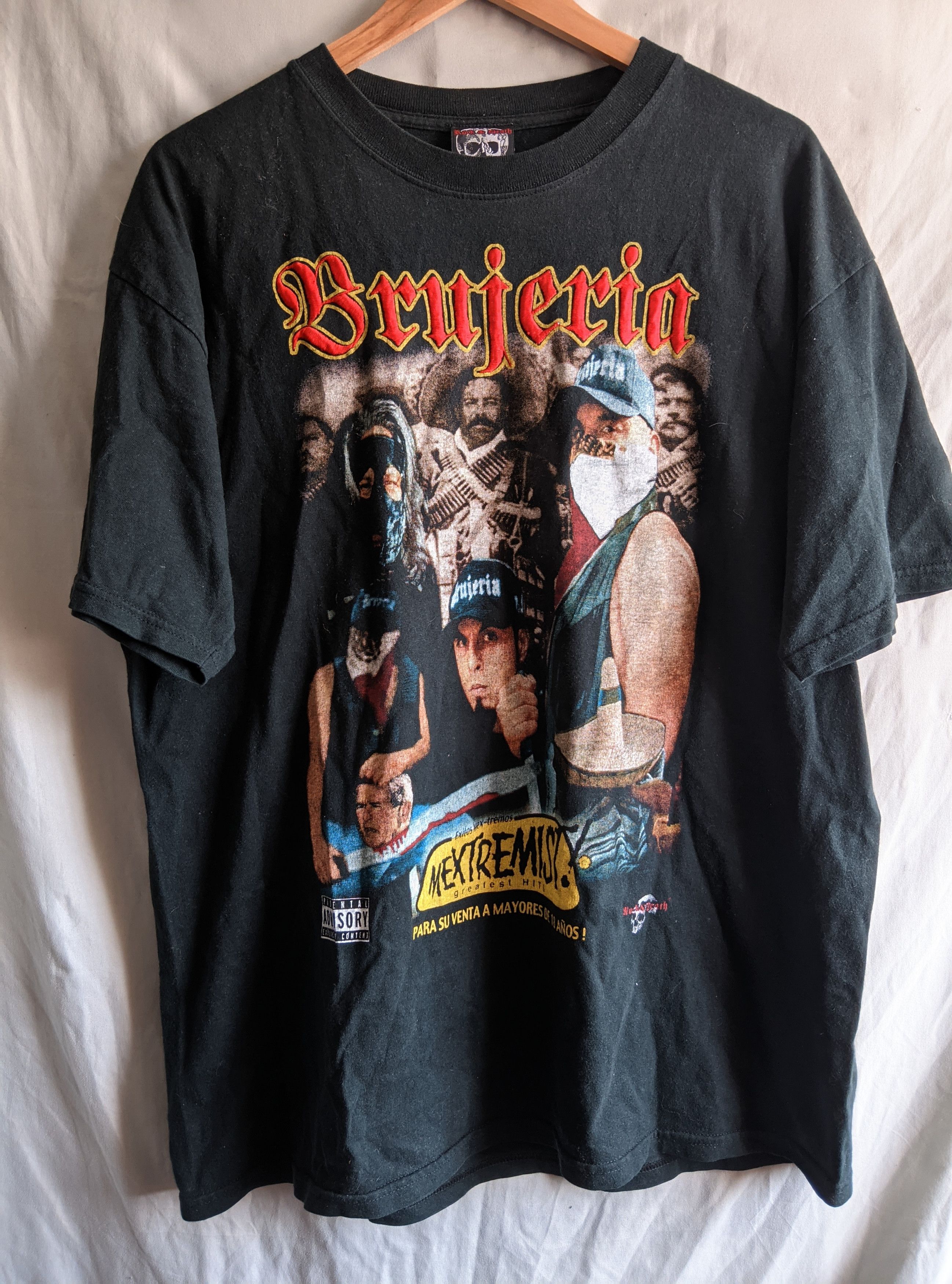 Band Tees × Very Rare × Vintage Vintage 2000s brujería mexican 