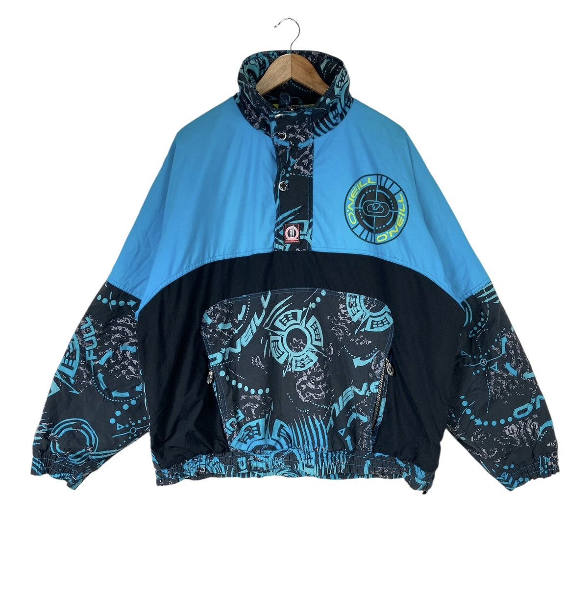 O'Neill Vintage 90s Oneill Full Proof Light Puffer Jacket Size US M / EU 48-50 / 2 - 3 Thumbnail