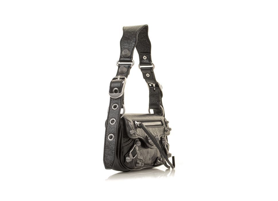 Balenciaga o1bcso1str0924 Size: OS / Le Cagole Sling Bag in Black Size ONE SIZE - 2 Thumbnail