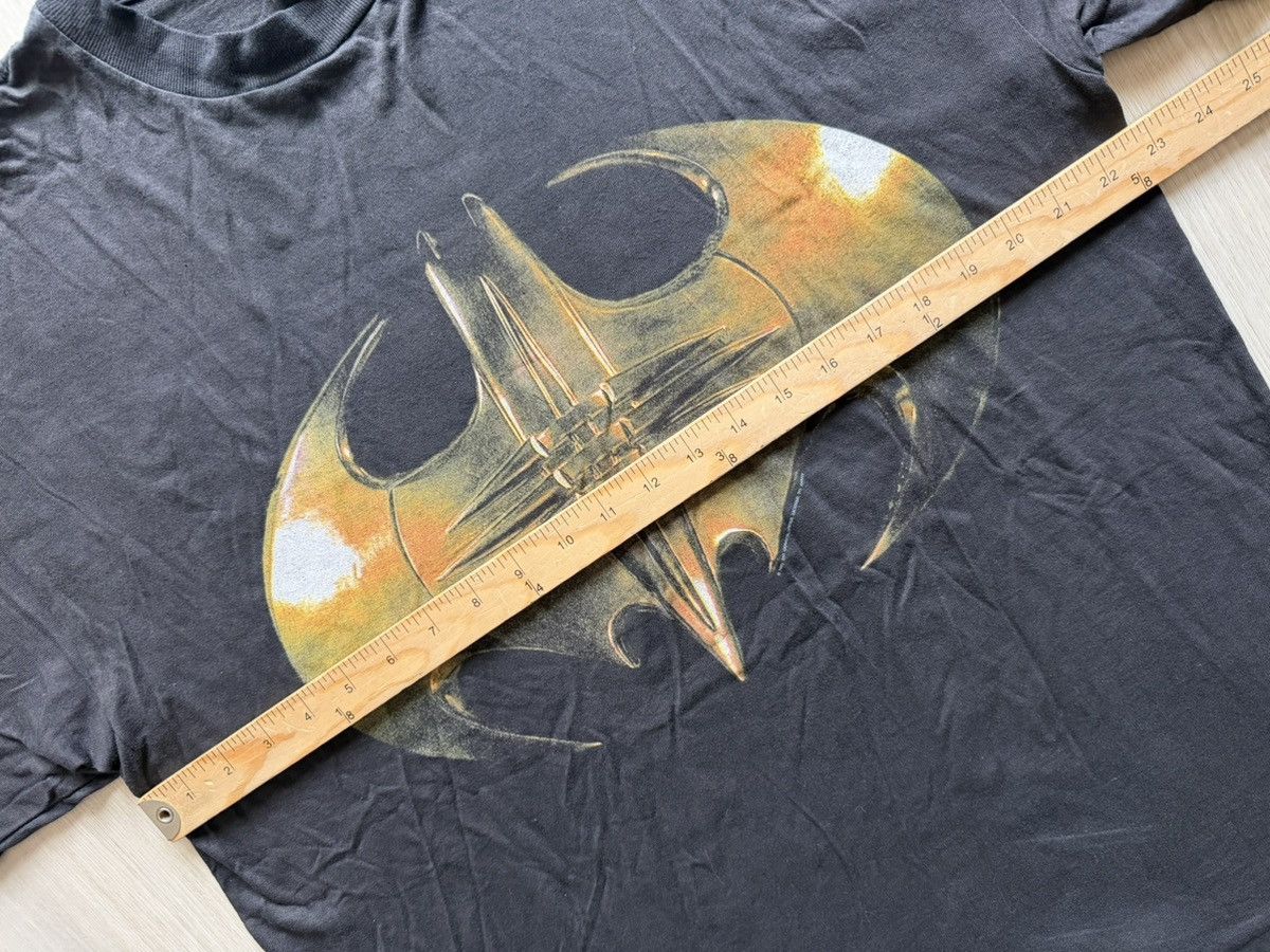 Vintage Vintage 1995 Batman Forever Promo Shirt Sz L Size US L / EU 52-54 / 3 - 5 Thumbnail