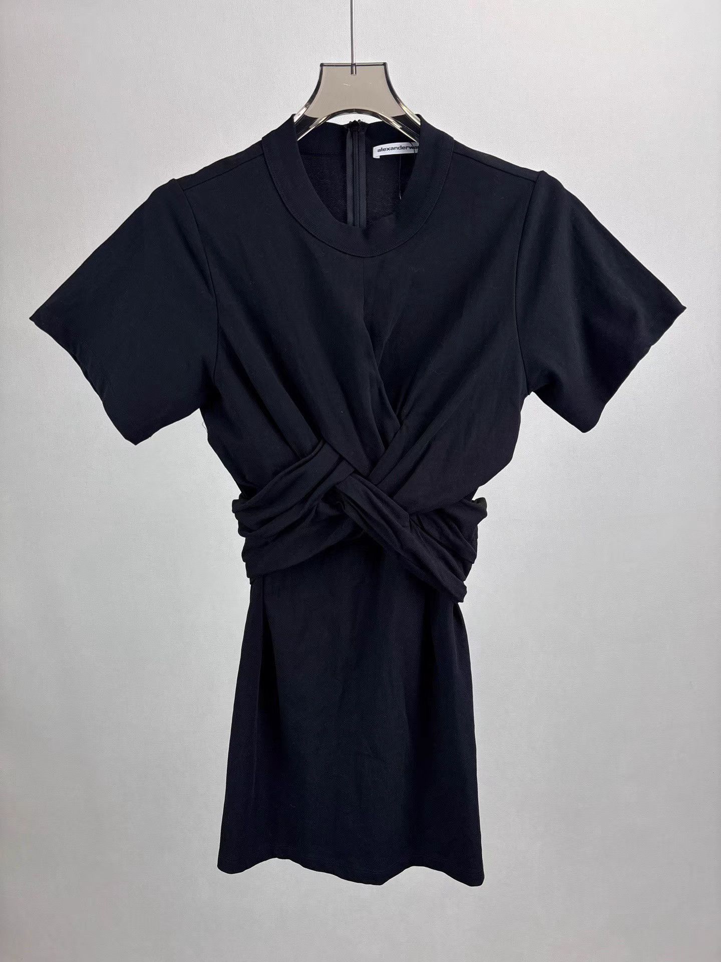Alexander McQueen ALEXANDER MCQUEEN Black Dress K1 Size S / US 4 / IT 40 - 1 Thumbnail