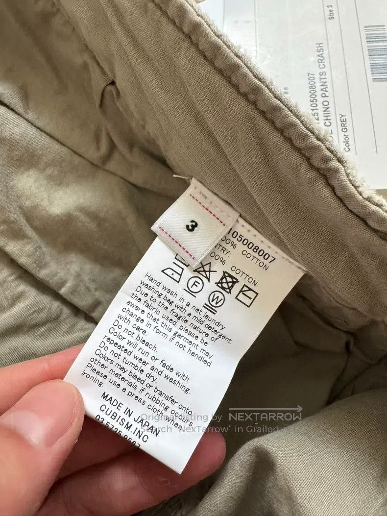Visvim Visvim size 3 25SS WIDE CHINO PANTS Size US 30 / EU 46 - 3 Thumbnail