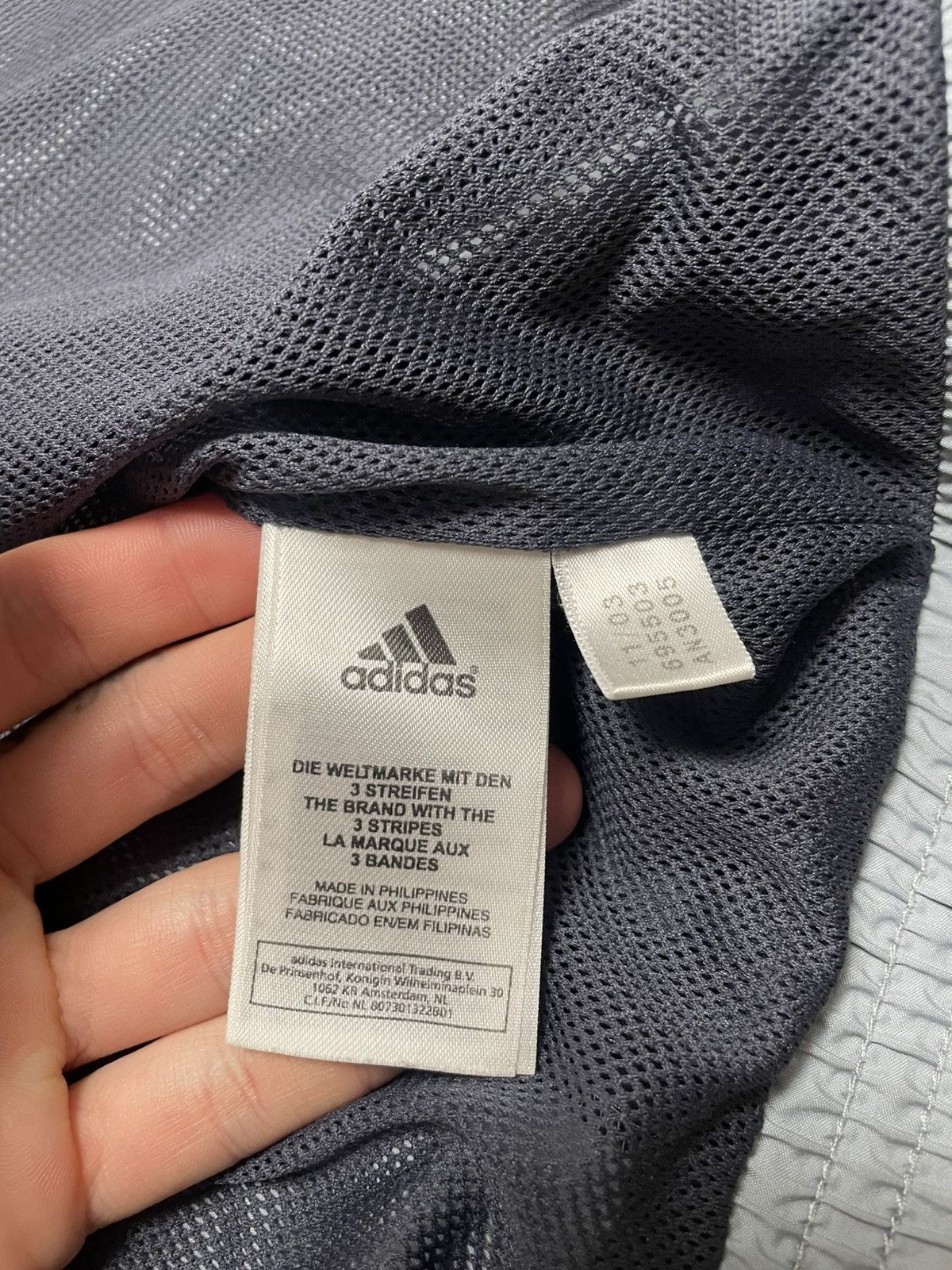 Adidas Vintage Adidas 3 Stripes Track Jacket 00s Size US XL / EU 56 / 4 - 19 Thumbnail