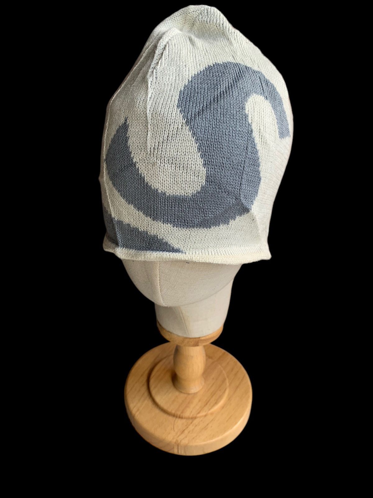 Japanese Brand Srixon Big Logo S knitted Winter sessions Beanie Hats Size ONE SIZE - 1 Thumbnail