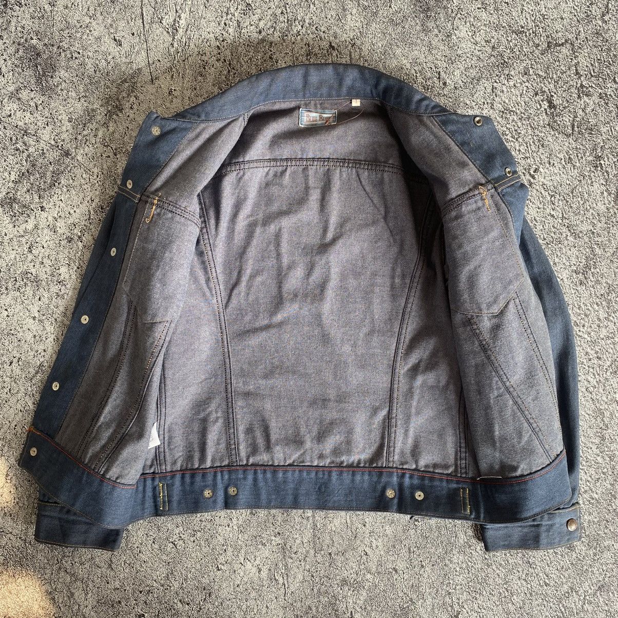 Blue Blue Japan 80s - Blue Blue Japan Trucker Denim Size US S / EU 44-46 / 1 - 2 Thumbnail