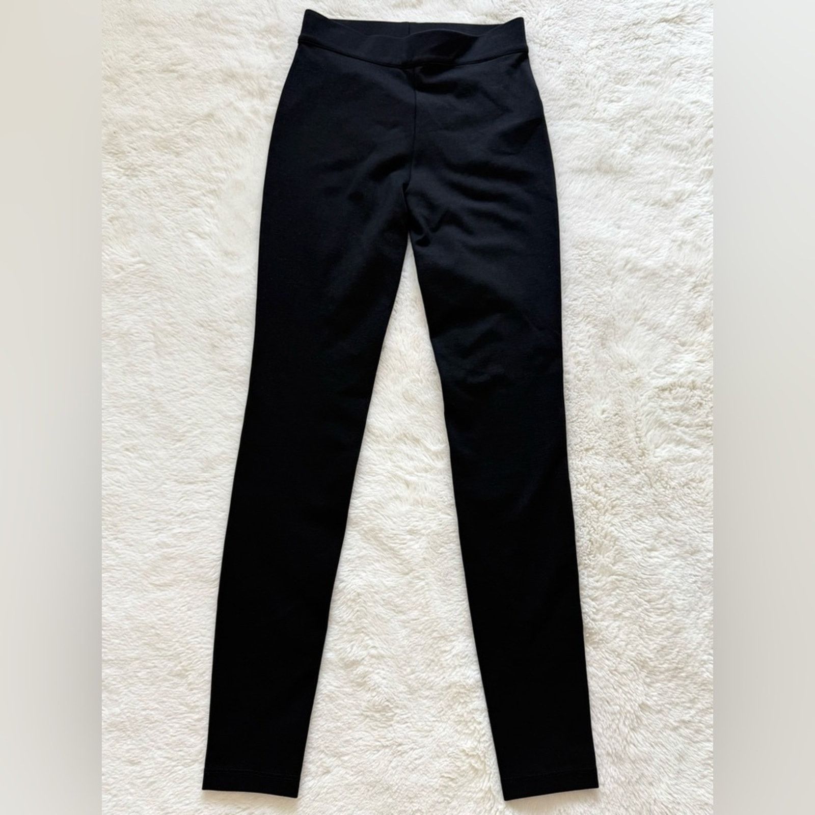 Vince NEW!!! Vince women black leggings size XS Size 26" / US 2 / IT 38 - 1 Thumbnail
