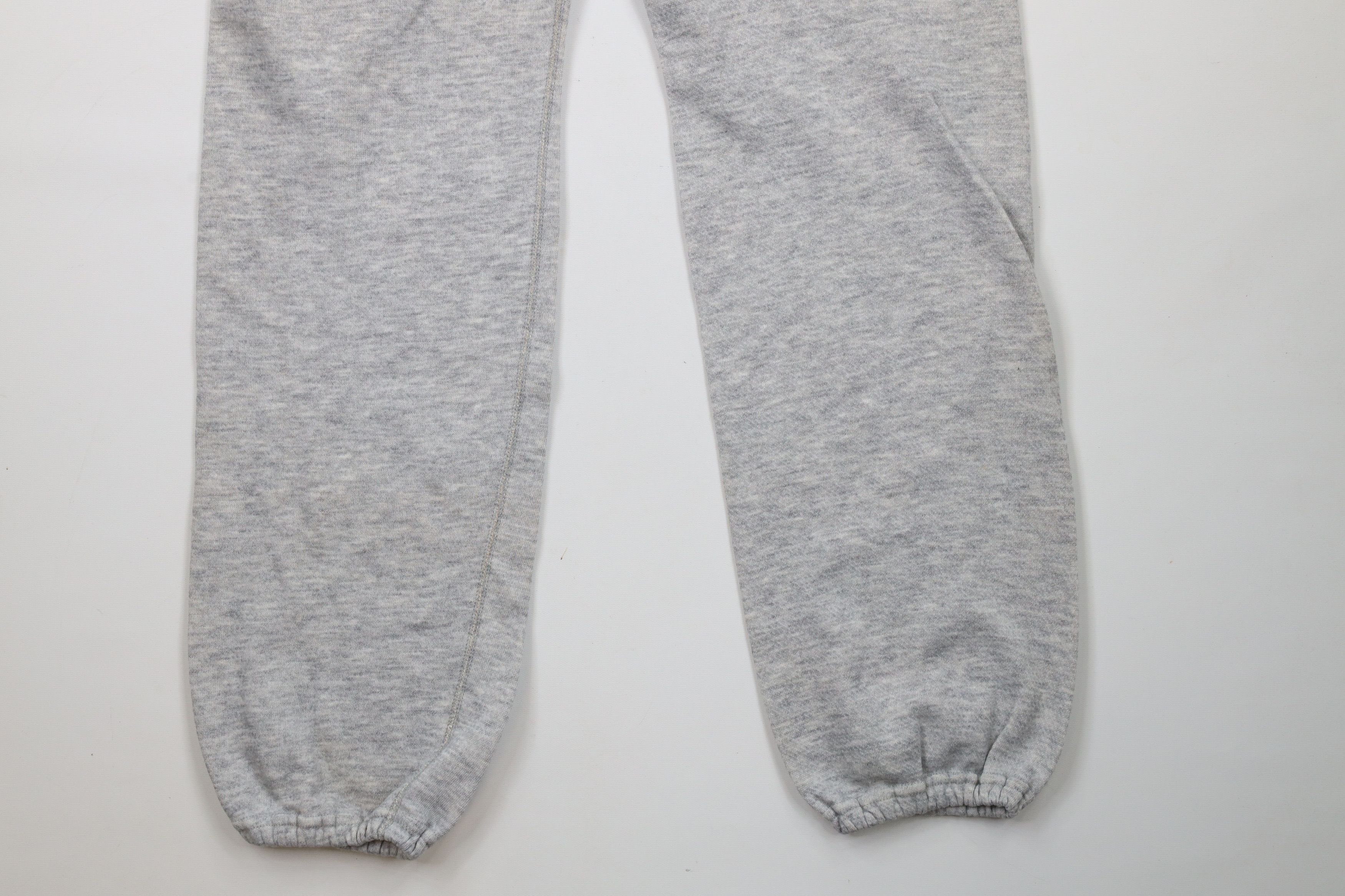 Vintage Vintage 70s 80s Streetwear Triblend Sweatpants Joggers USA Size US 34 / EU 50 - 13 Thumbnail