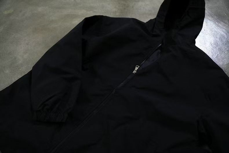 Japanese Brand × Vintage Street Vintage Loose Casual Hooded Jacket Coat Size US M / EU 48-50 / 2 - 3 Thumbnail