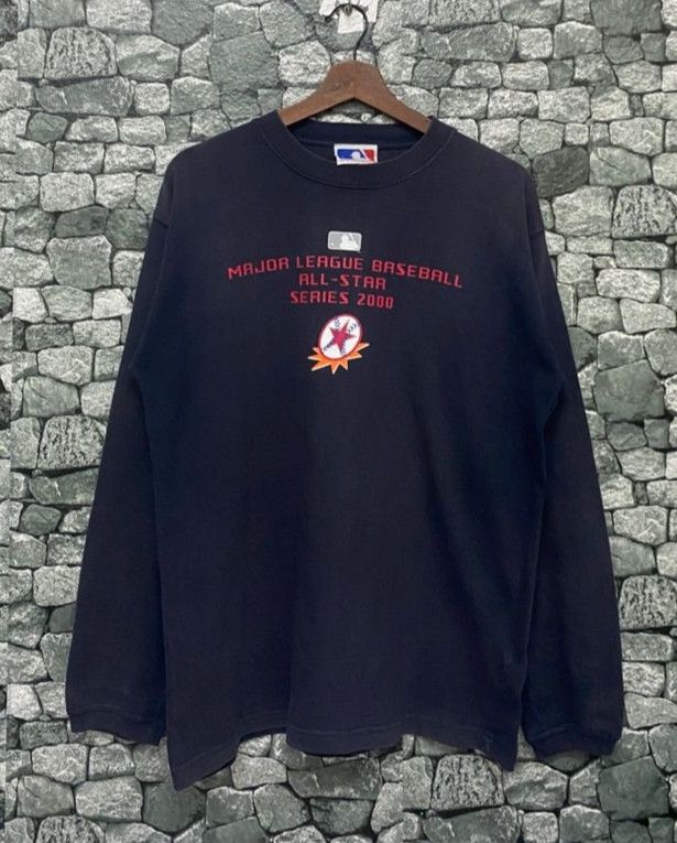 MLB Vintage Major League Baseball All Series 2000 Sweatshirt Size US L / EU 52-54 / 3 - 1 Thumbnail