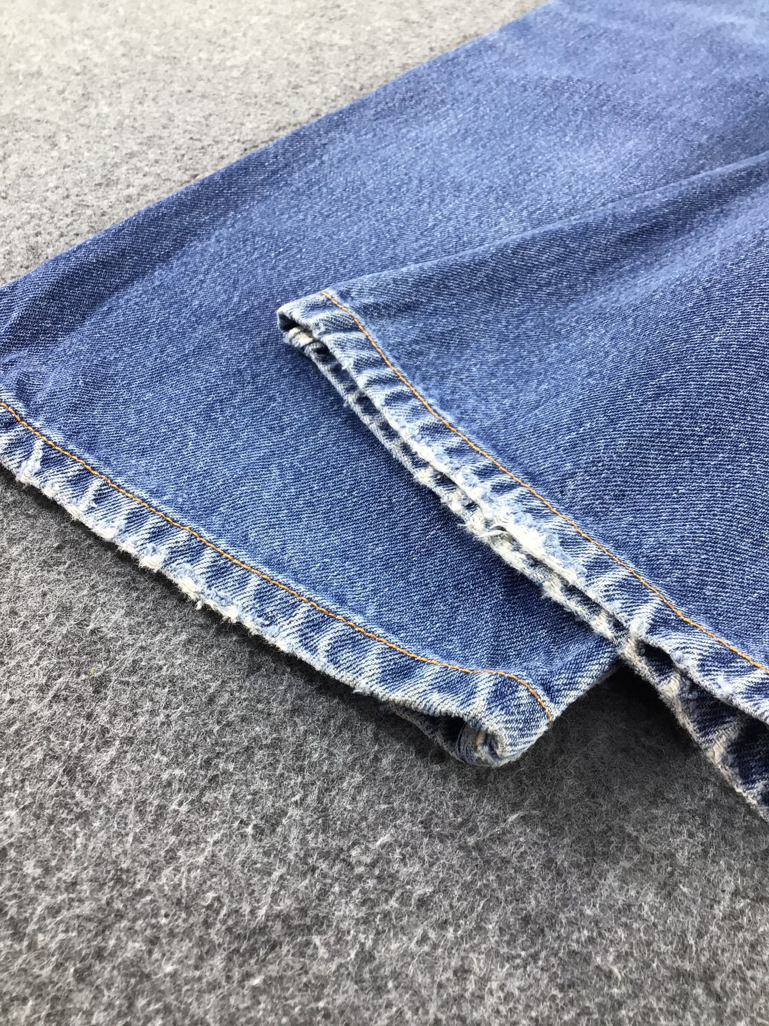Levi's × Vintage Vintage 90s Levis 515 Jeans-JM354 Size US 33 - 5 Thumbnail