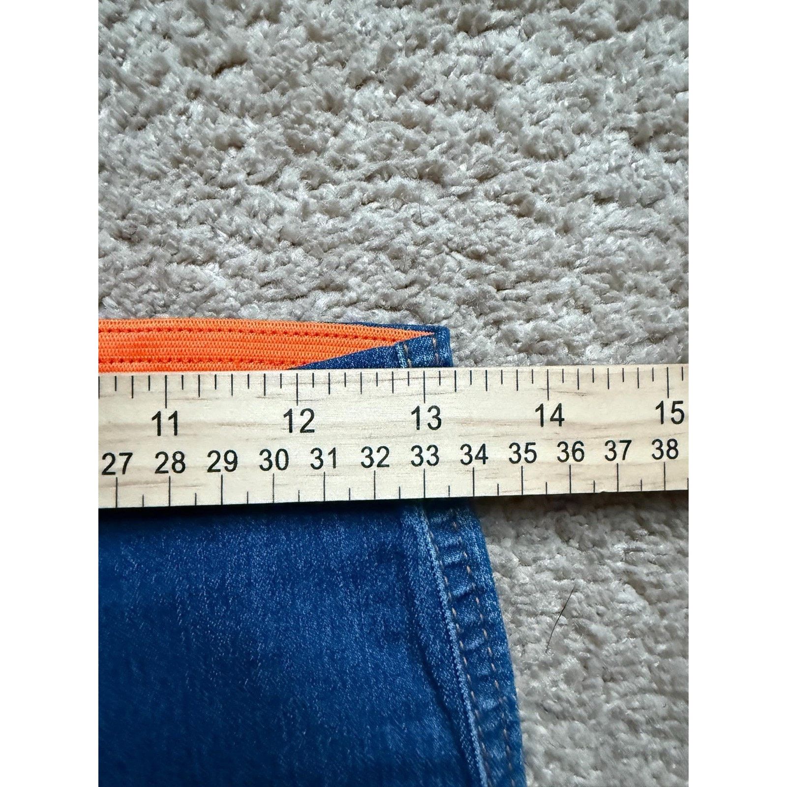 Gretchen Scott Gretchen Scott Gripeless Denim Jeans Jeggings Pants XS Size 26" / US 2 / IT 38 - 10 Thumbnail