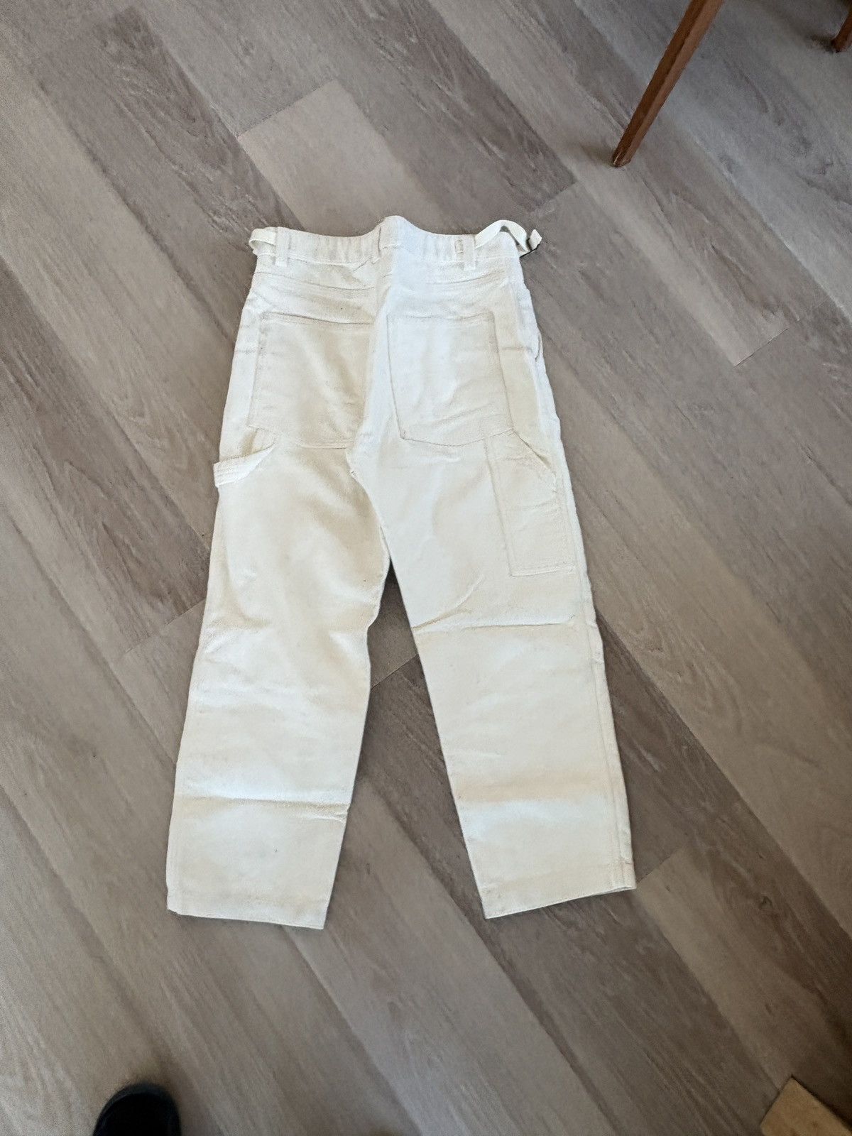 AMI AMI moleskin painter pants, off white color Size US 32 / EU 48 - 3 Thumbnail