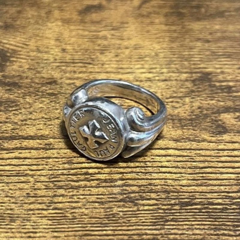 Jean Paul Gaultier JeanPaulGaultier silver ring Size ONE SIZE - 2 Thumbnail