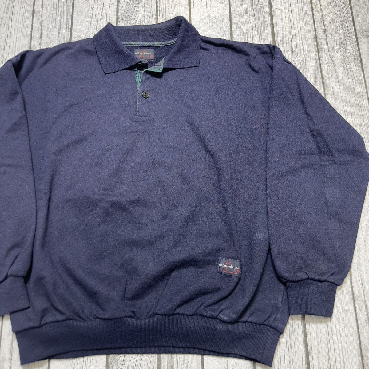 Vintage Vintage Mât de Misaine sweatshirt Size US M / EU 48-50 / 2 - 3 Thumbnail