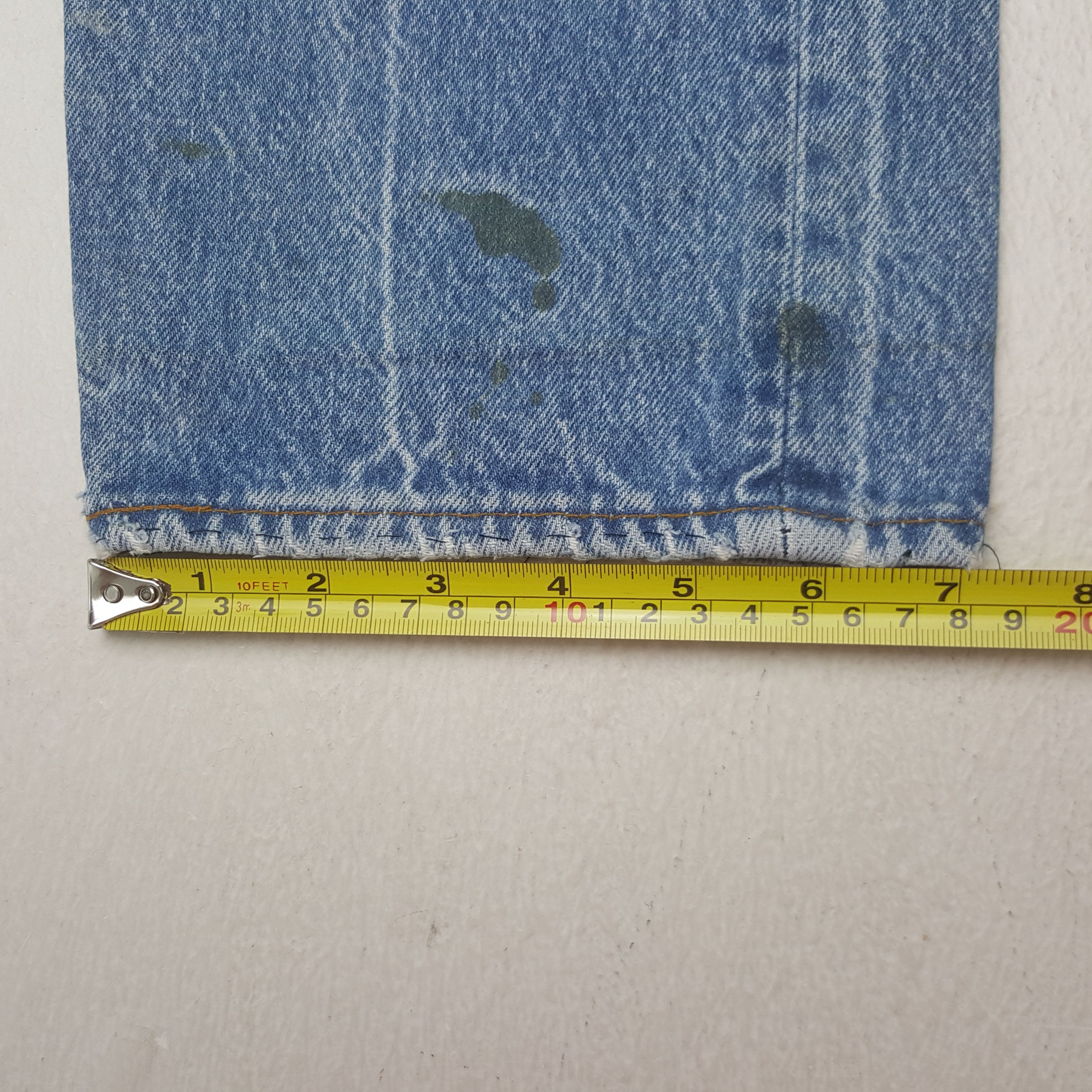 Levi's Vintage Levi's 501 Denim Jeans Size US 29 - 11 Thumbnail