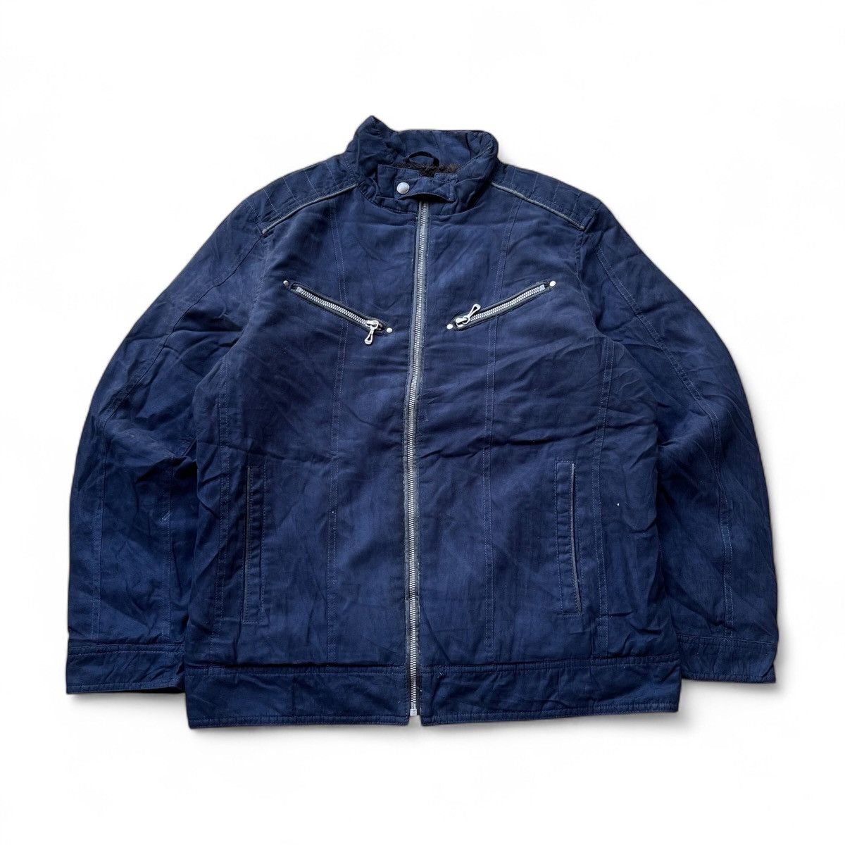 Japanese Brand Mossimo Sherpa Jacket Lgb Style Size US M / EU 48-50 / 2 - 1 Thumbnail