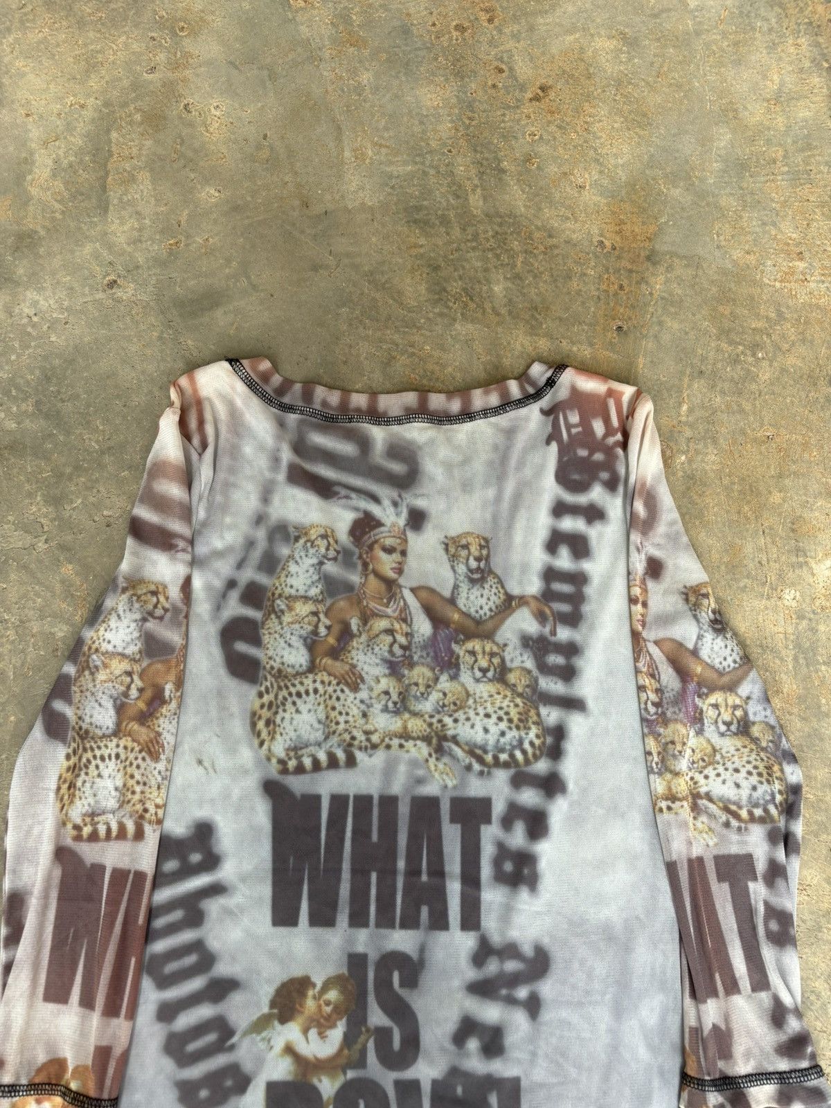 Hysteric Glamour Y2k Jjajoagse Ifwixwasnine Punk Style Longsleeve Size L / US 10 / IT 46 - 7 Thumbnail