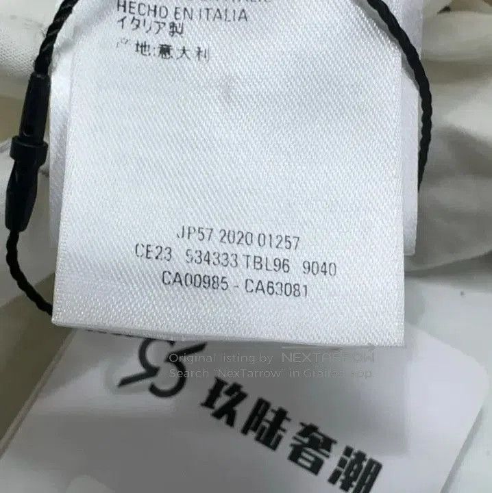 Balenciaga Balenciaga Casual Logo Long Sleeve Shirt. Size US M / EU 48-50 / 2 - 2 Thumbnail