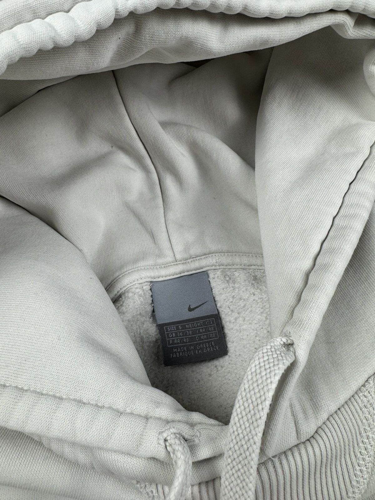 Nike × Vintage NIKE VINTAGE CENTER LOGO OVERSIZE BOXY HOODIE Size US S / EU 44-46 / 1 - 6 Thumbnail