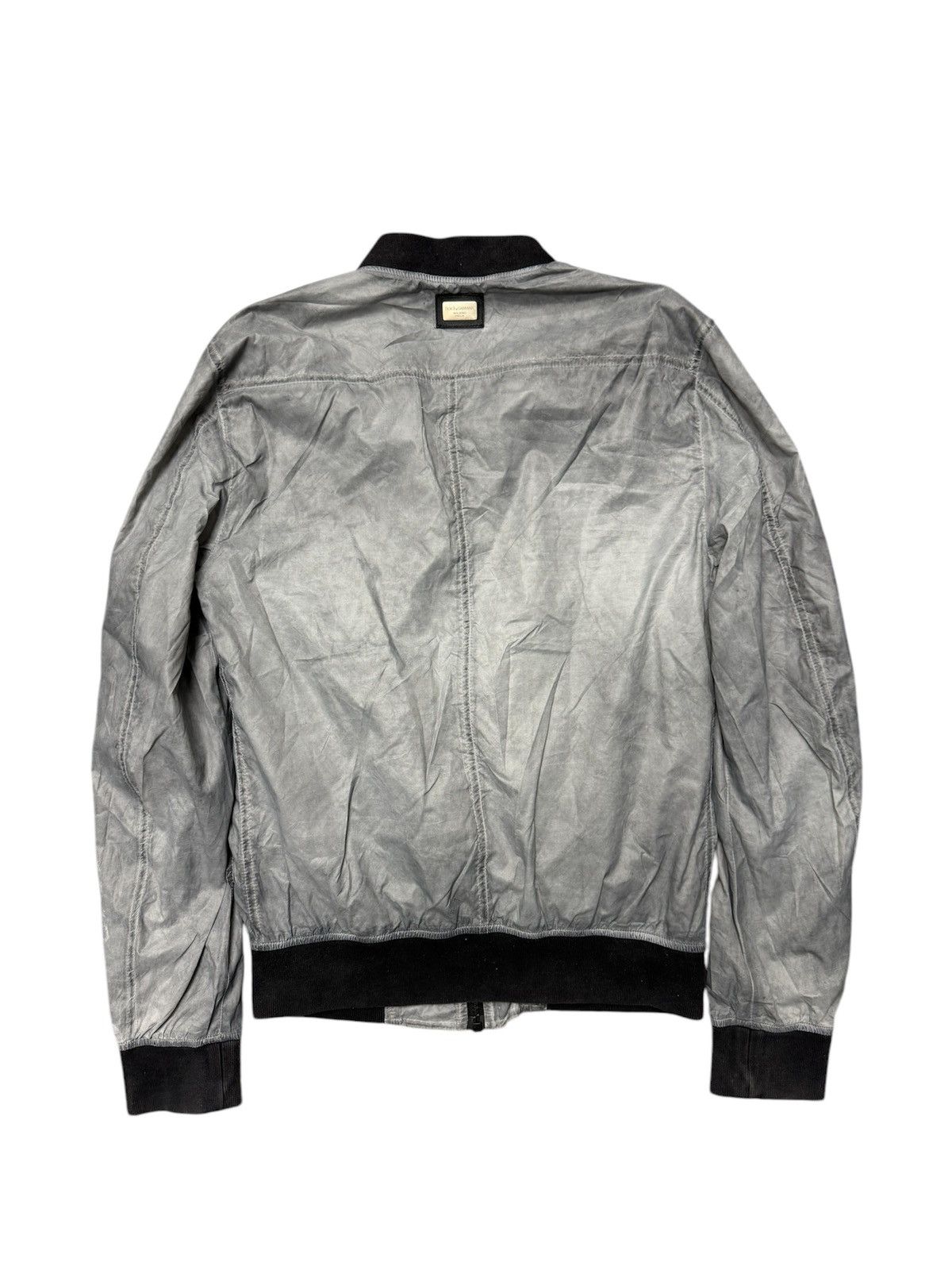 Dolce & Gabbana Dolce Gabbana Light Silver Jacket Size US S / EU 44-46 / 1 - 2 Thumbnail