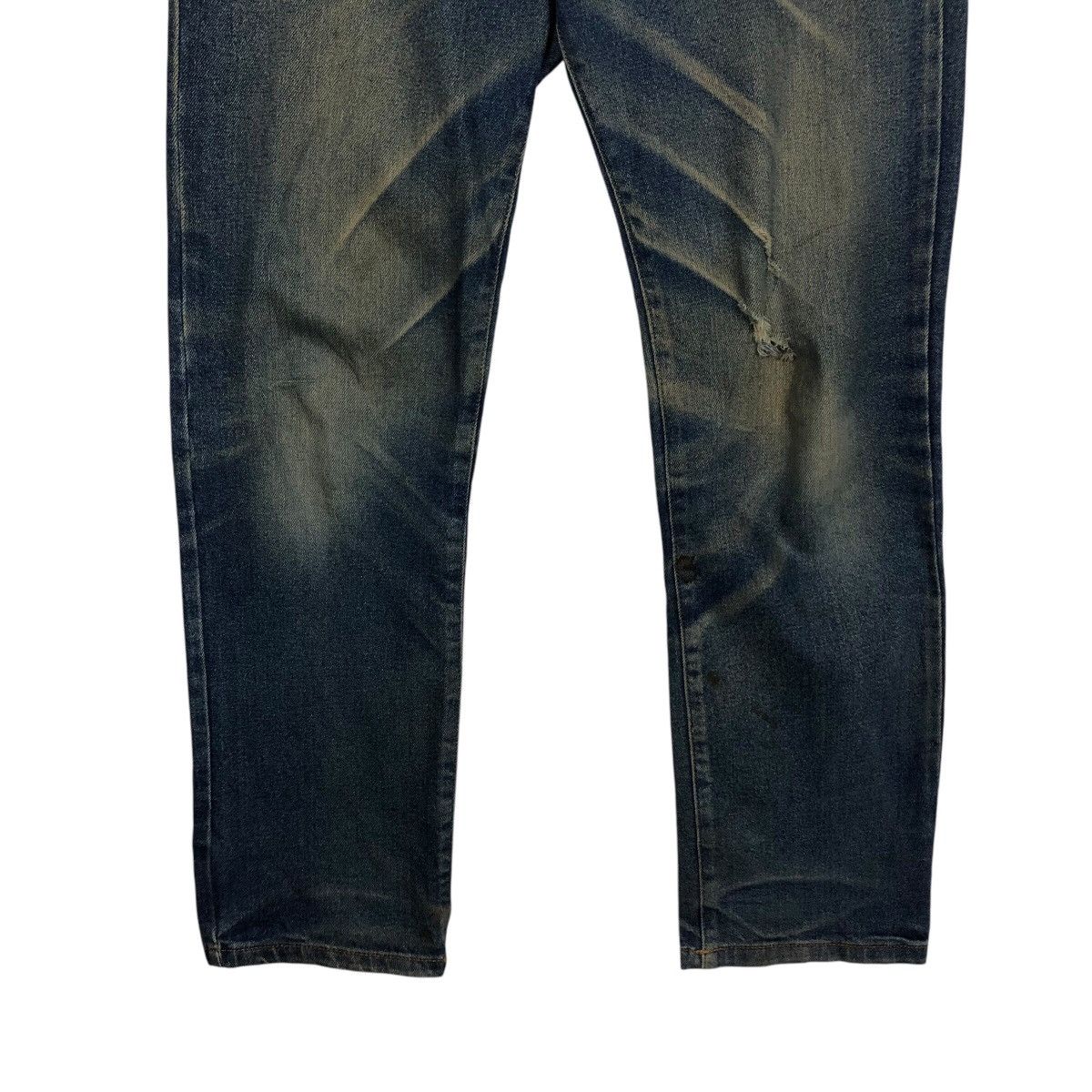 Japanese Brand × Vintage 📌Vintage Denim Jeans Osj Biker Issey Miyake Size US 30 / EU 46 - 6 Thumbnail