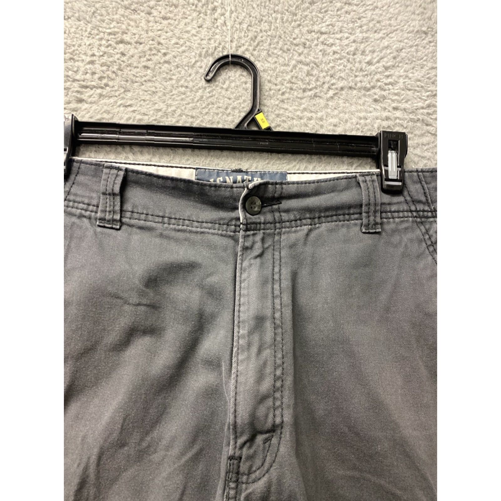 Levi's Levi's Mens Cargo Shorts 38 Faded Black Utility Lightweight Pockets Casual Outdoor Size US 38 / EU 54 - 3 Thumbnail