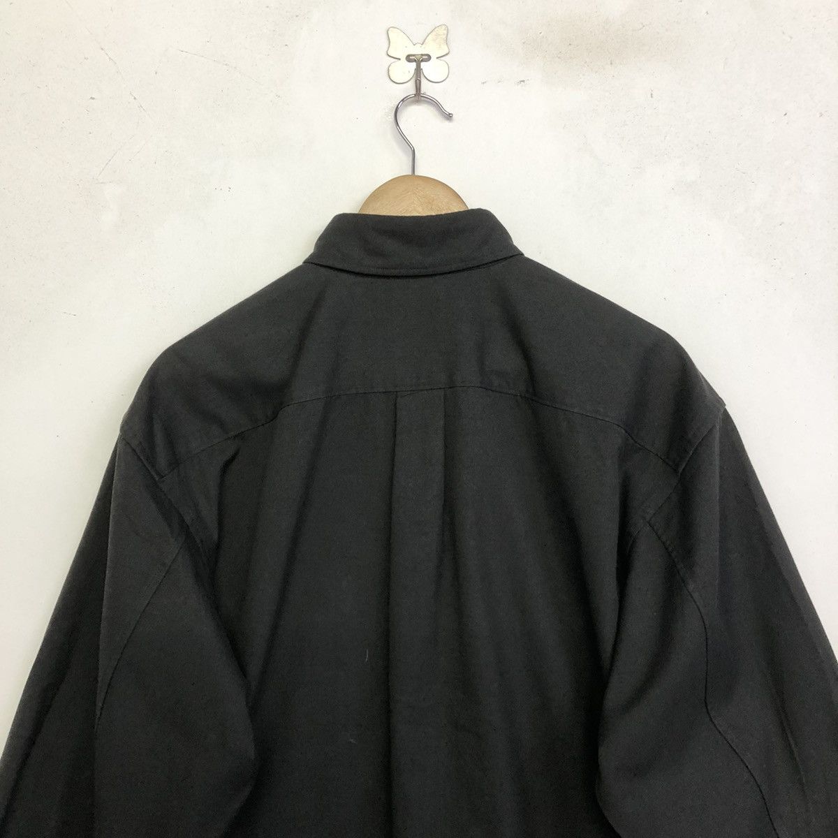 Lemaire × Uniqlo Uniqlo X Christophe Lemaire Drape Oversize Button Shirt Size US M / EU 48-50 / 2 - 9 Thumbnail
