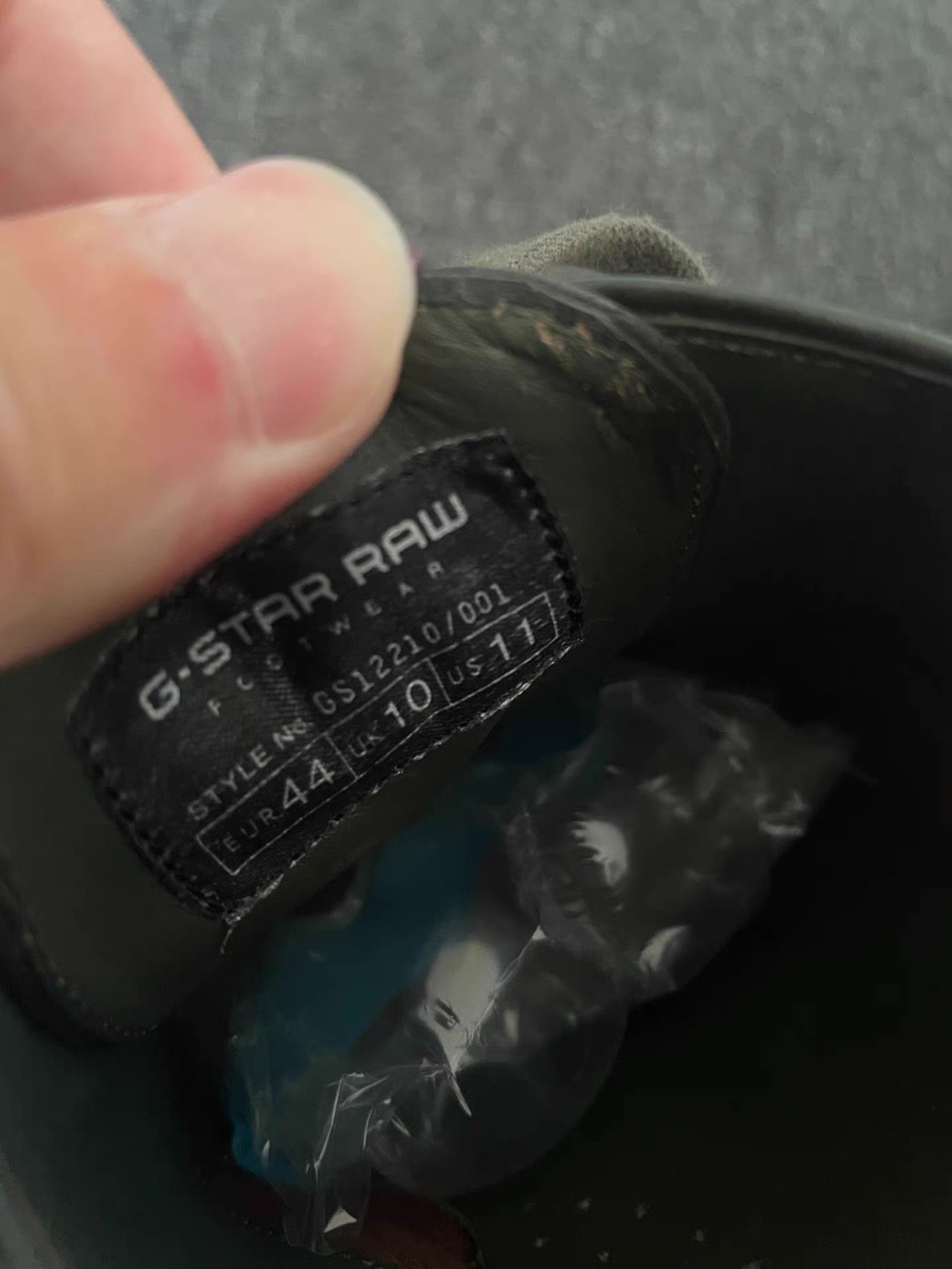 G-Star G-Star Raw runway black Q4 Size US 11 / EU 44 - 6 Thumbnail