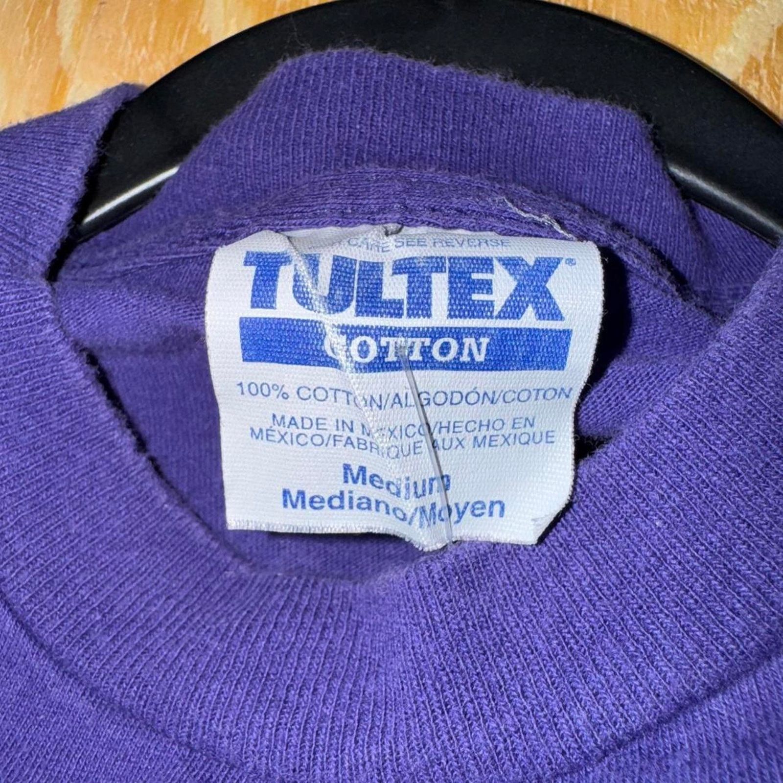 Tultex Vintage 1990s nevada palace casino tultex t-shirt Size US M / EU 48-50 / 2 - 4 Thumbnail