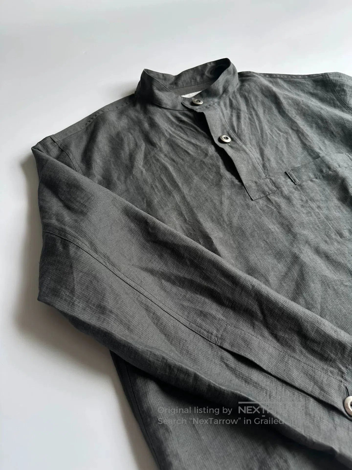 Lemaire LEMAIRE Pre-Fall Button-Up Shirt. Size US S / EU 44-46 / 1 - 2 Thumbnail