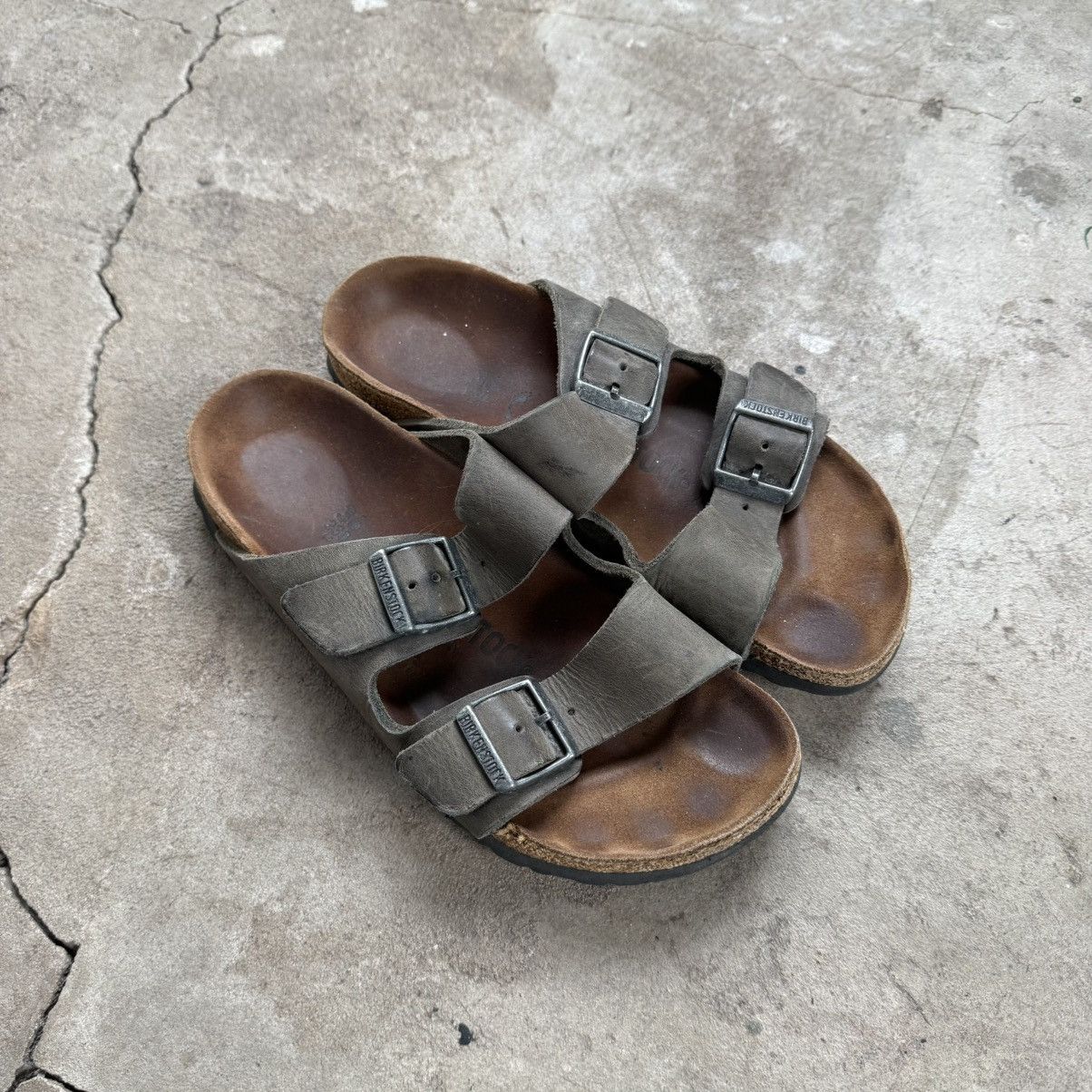 Birkenstock Birkenstock Leather Arizona Sandals Size US 6 / IT 36 - 5 Thumbnail