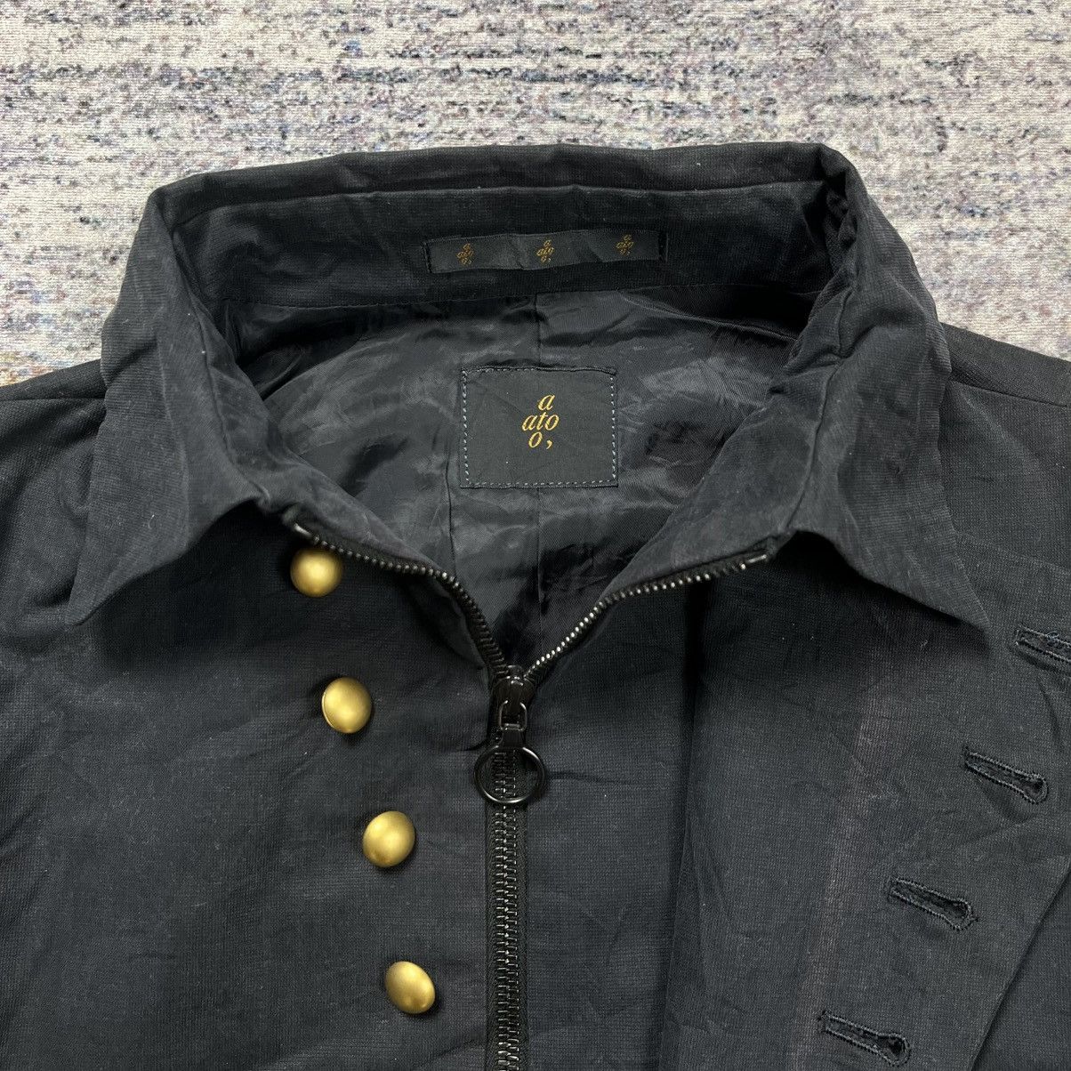 14th Addiction 2000s Yoshihiro Hamamoto - Riri Zips Asymetrical Jacket Size US M / EU 48-50 / 2 - 9 Thumbnail