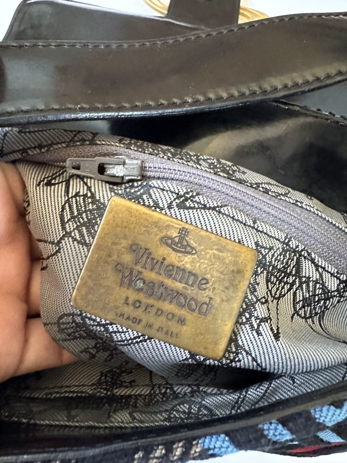 Vivienne Westwood Vivienne westwoos orb baguette bag Size ONE SIZE - 2 Thumbnail
