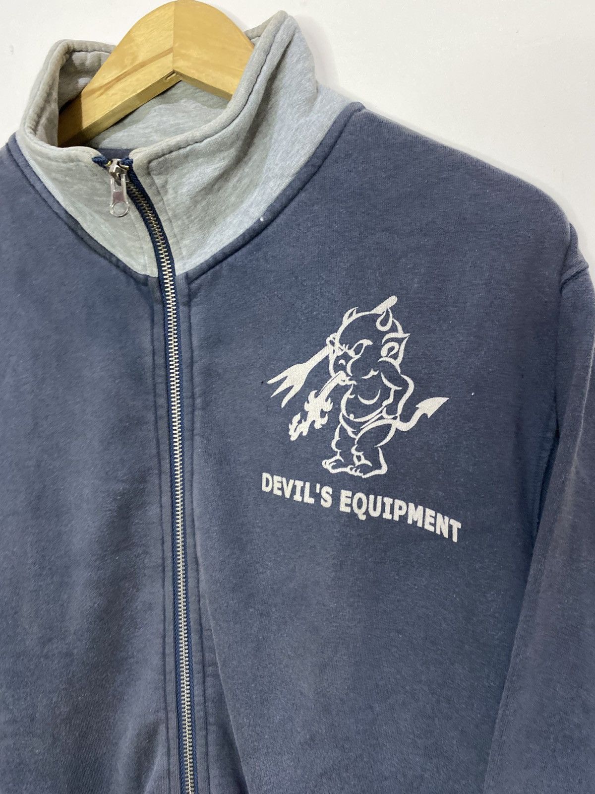 Vintage Vintage Ted Company Devil equipment army jacket Size US XL / EU 56 / 4 - 4 Thumbnail